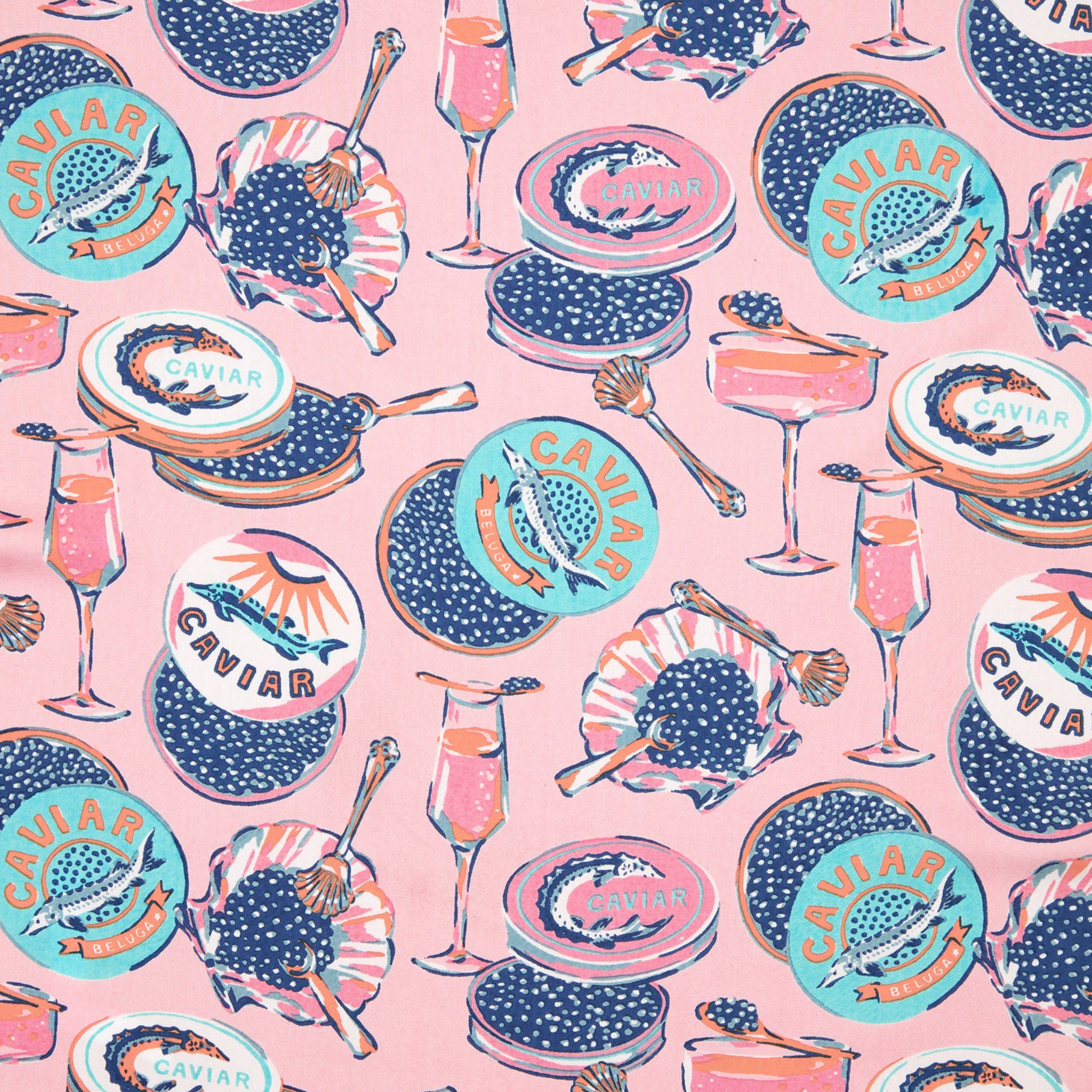 Eco Satin Wildest Dreams Set in Blush Champagne & Caviar-Fairley Fancy