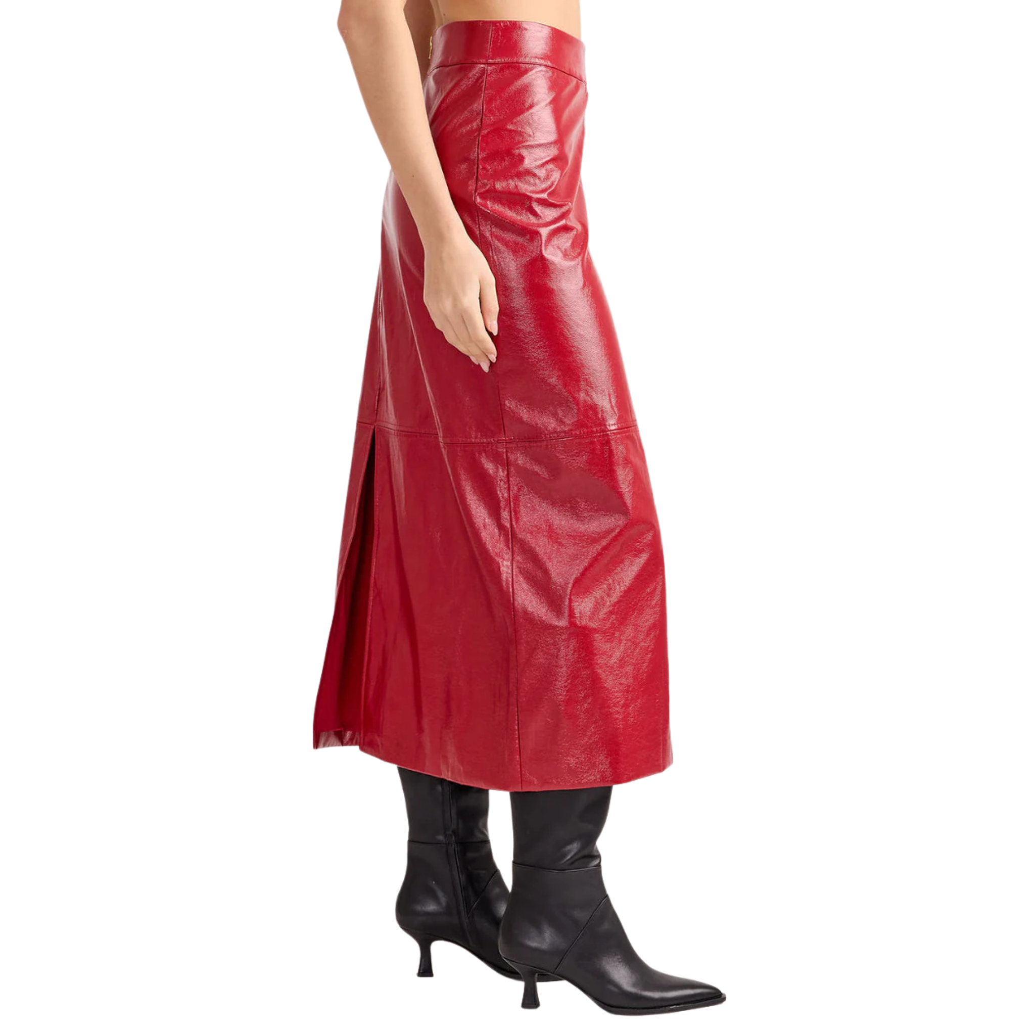 Elle Skirt in Pinot-Fairley Fancy