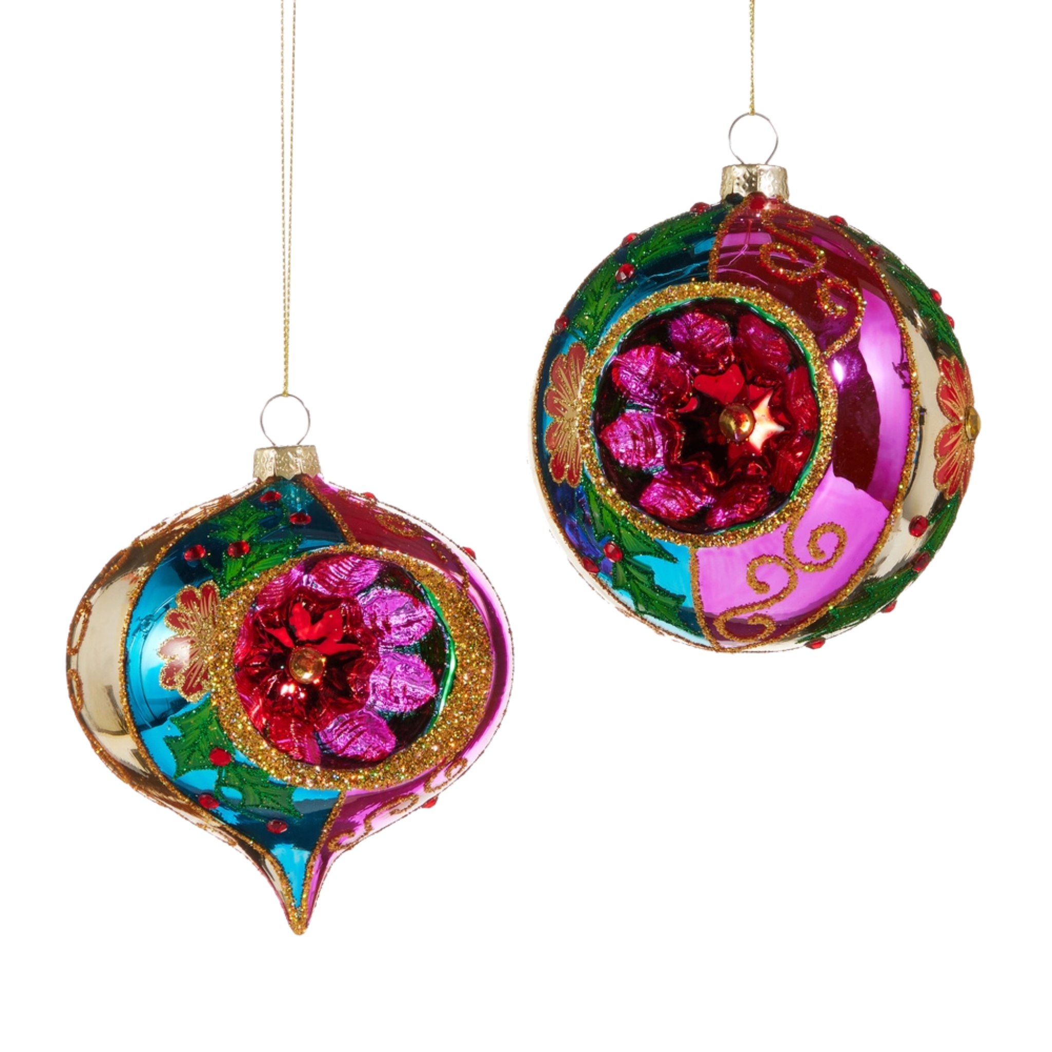 Enchanted Eye Ornaments-Fairley Fancy