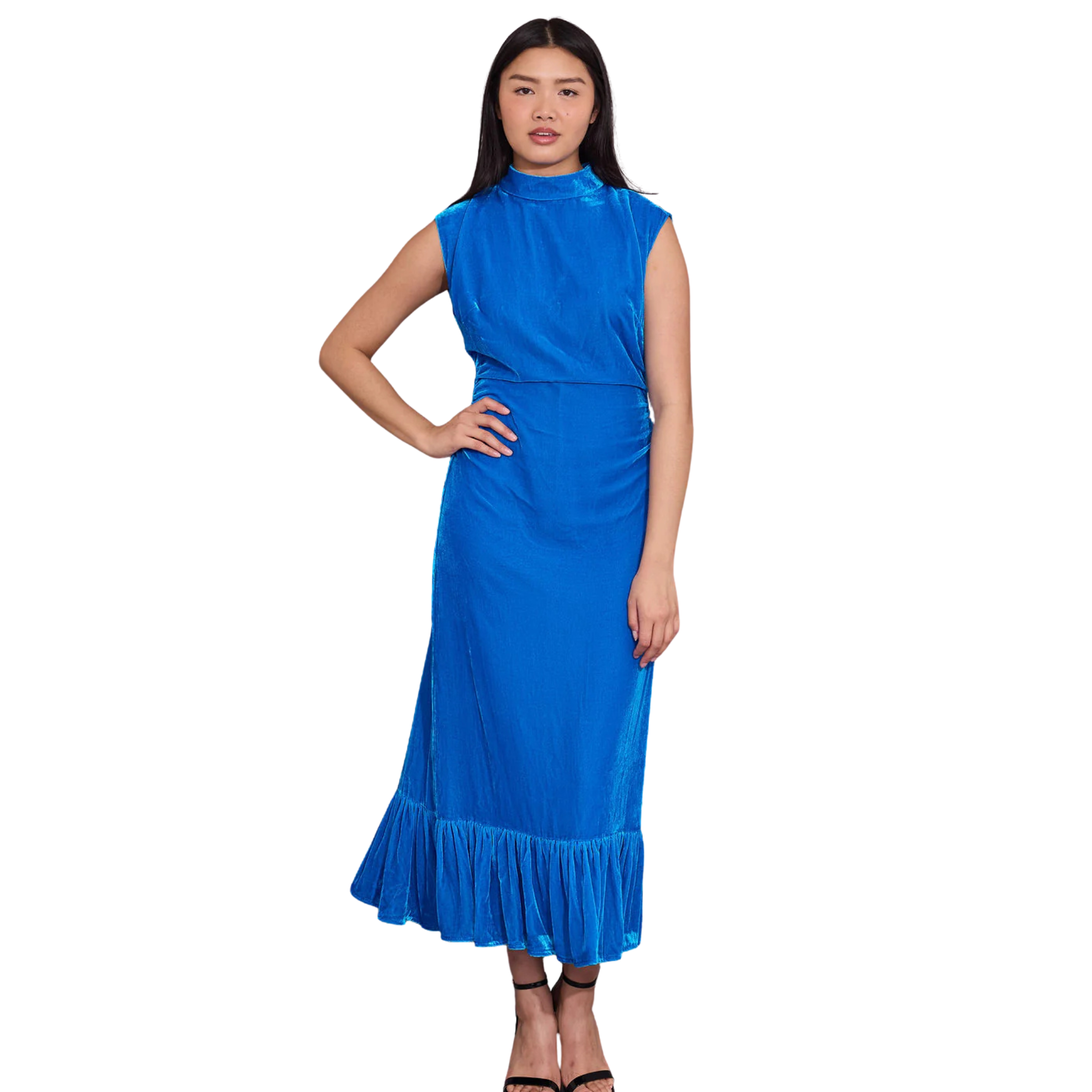 Estelle Dress in Sapphire-Fairley Fancy