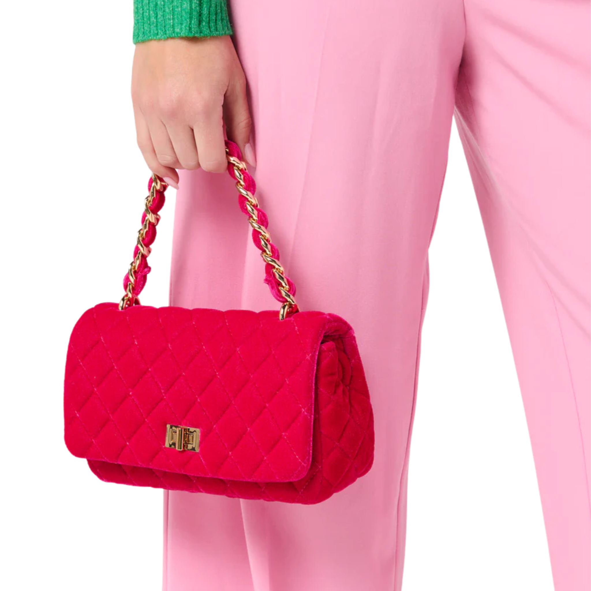 Evelyn Shoulder Bag-Fairley Fancy