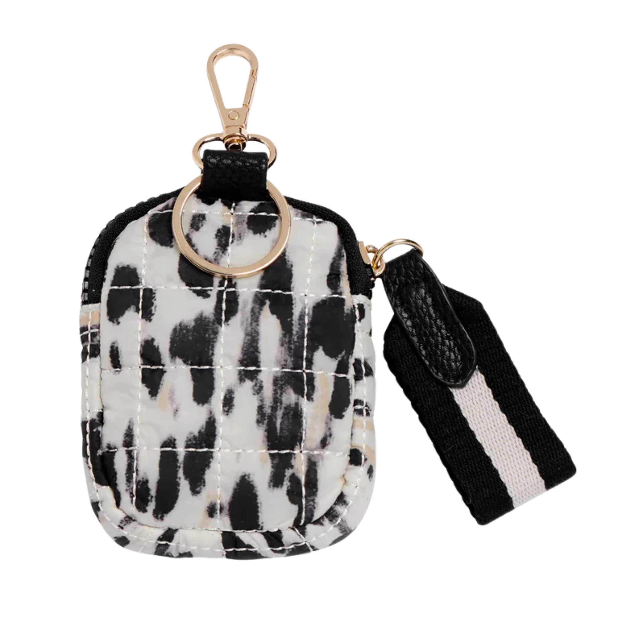 Ezra Clip-on Pouch-Leopard-Fairley Fancy