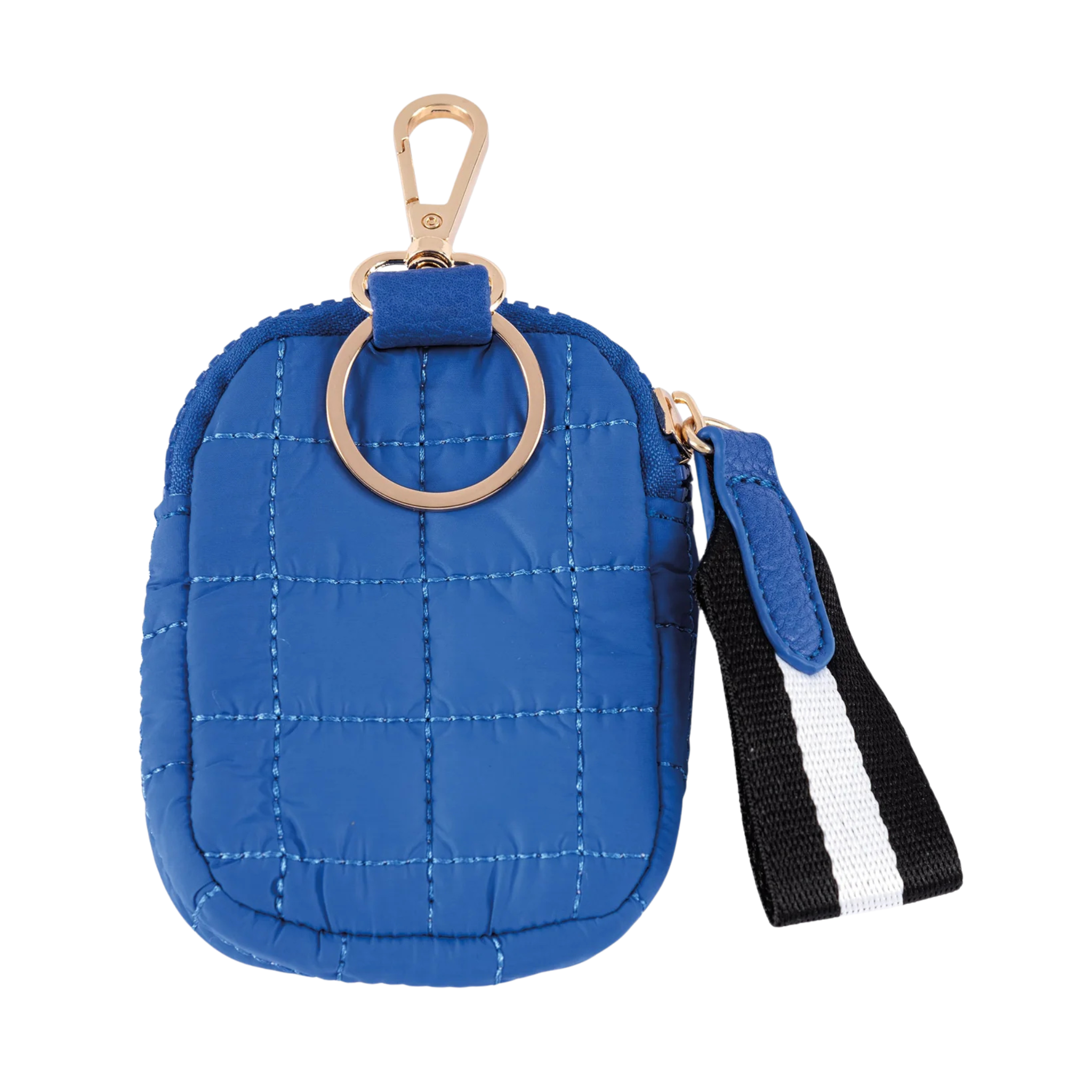 Ezra Clip-on Pouch-Ultramarine-Fairley Fancy