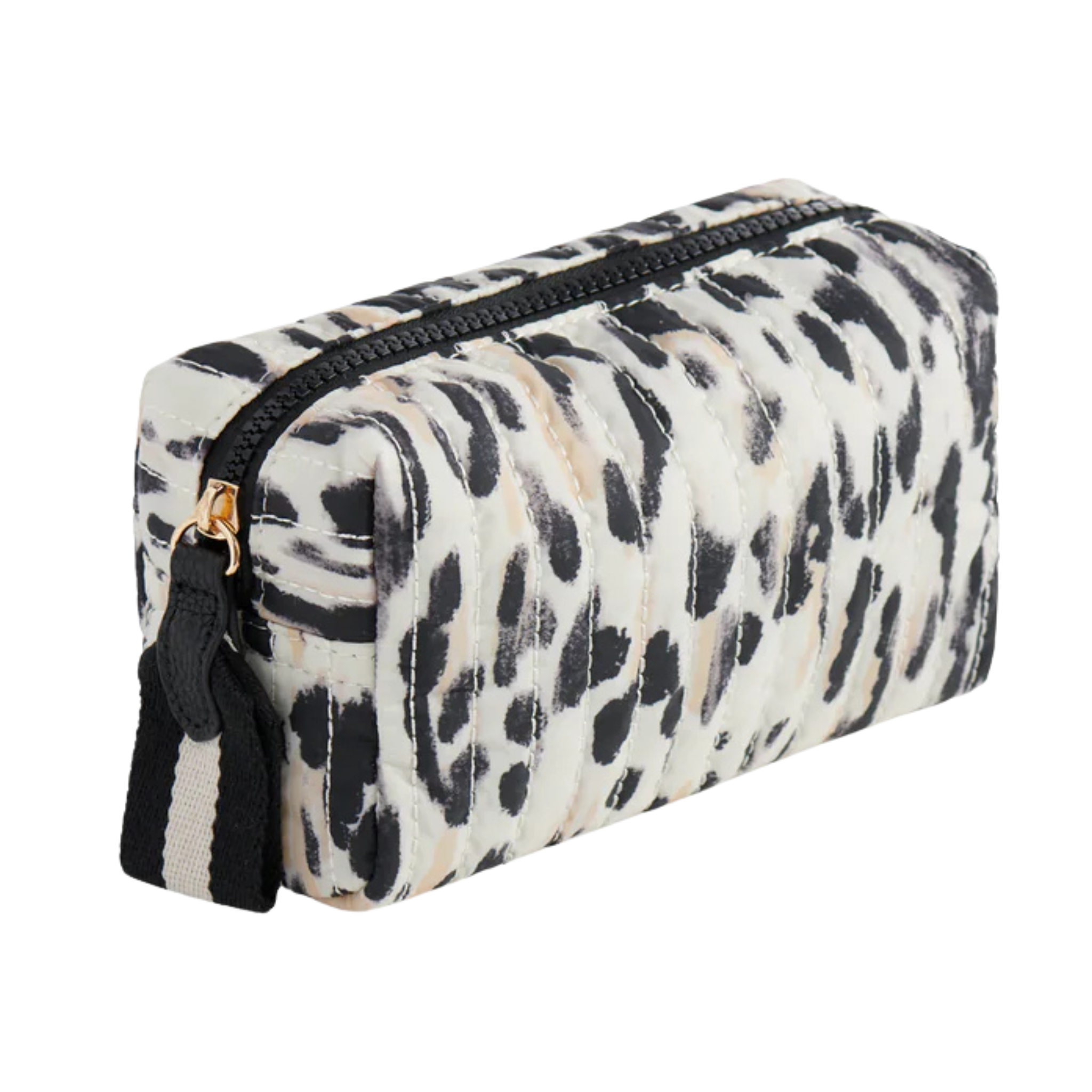 Ezra Small Boxy Cosmetic Pouch-Fairley Fancy