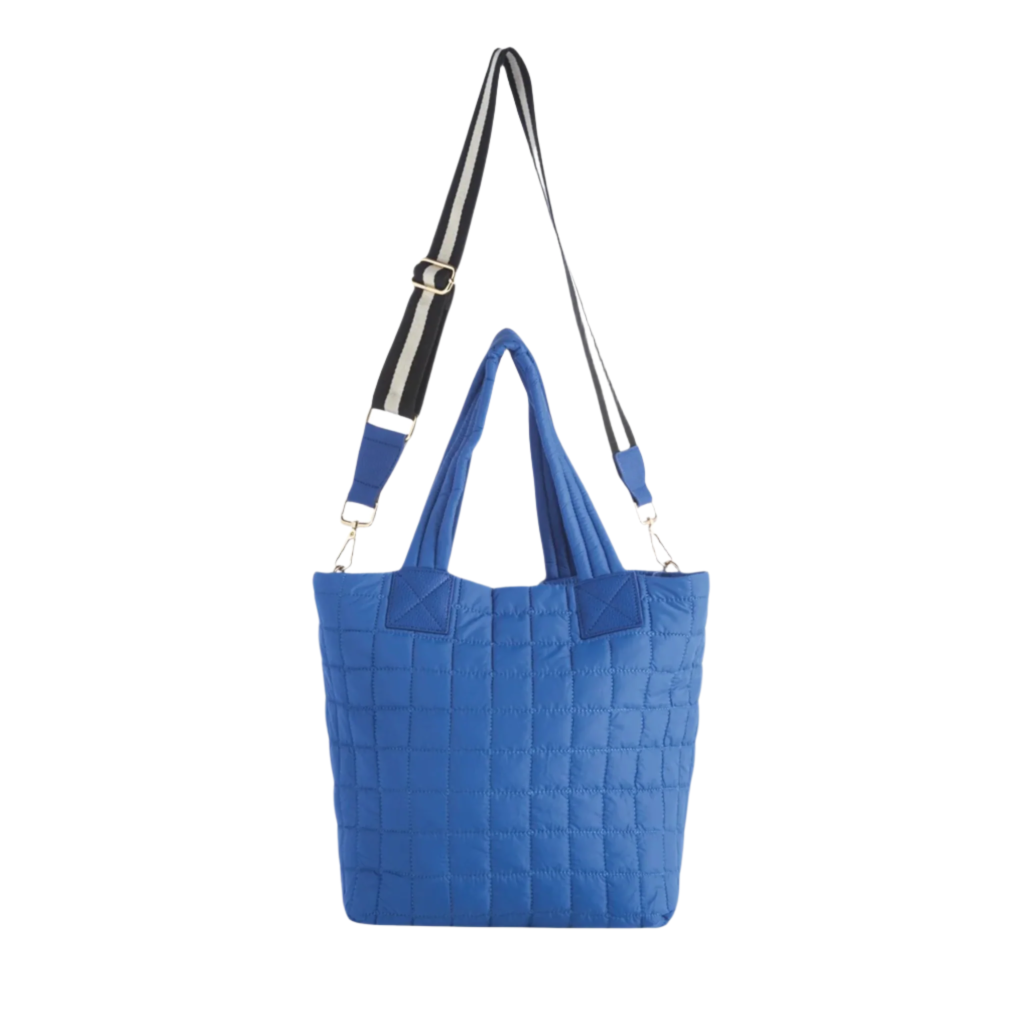 Ezra Tote in Ultramarine-Fairley Fancy