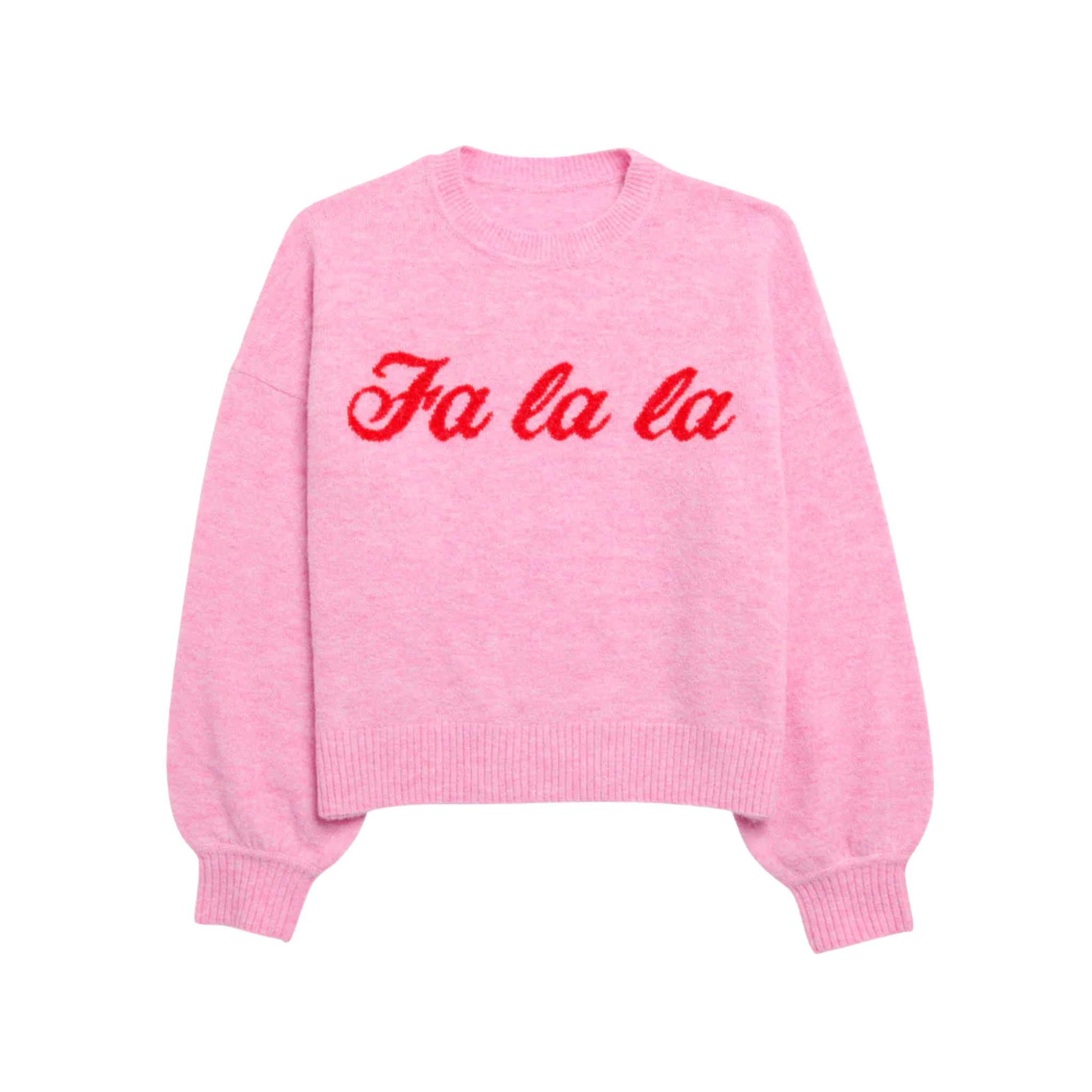 Fa La La Sweater-Fairley Fancy