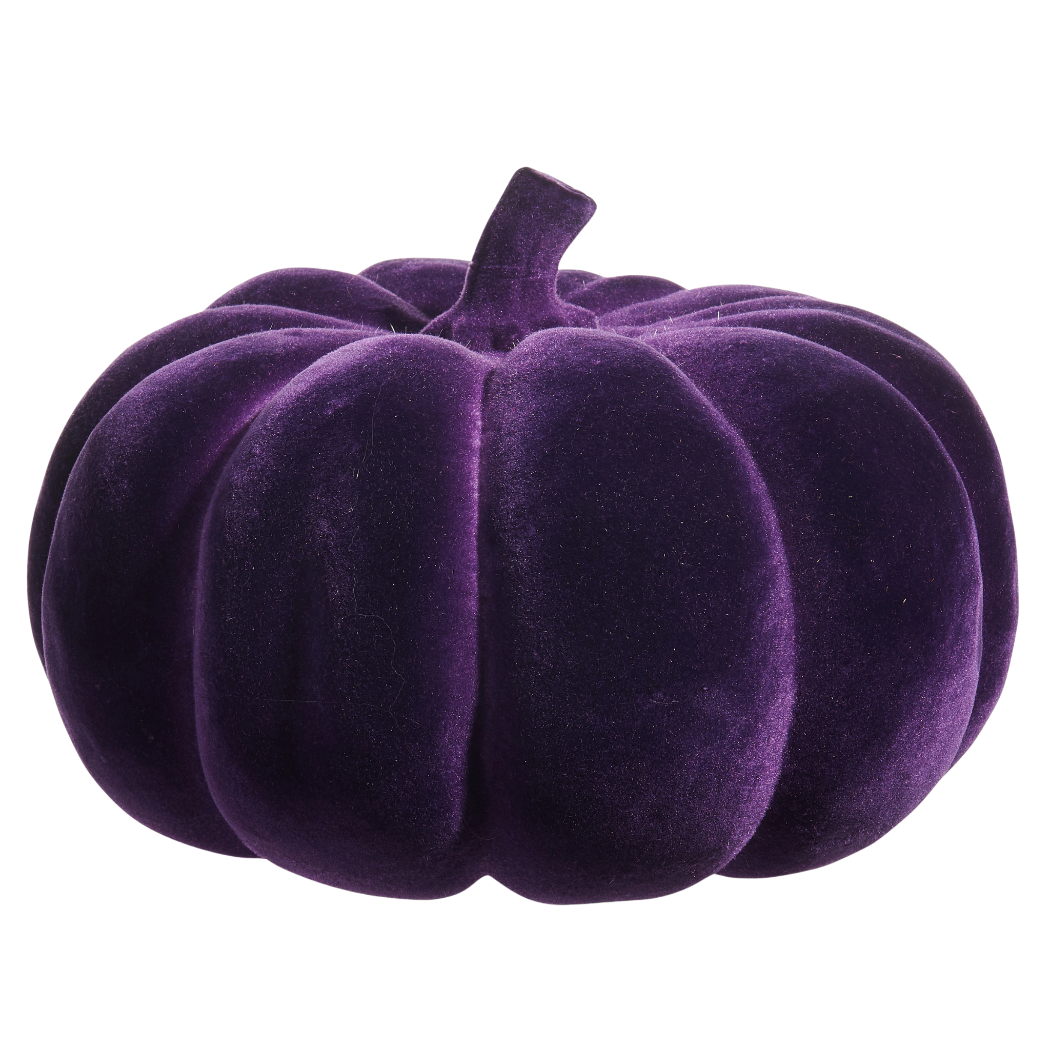 Flocked Pumpkin-Fairley Fancy