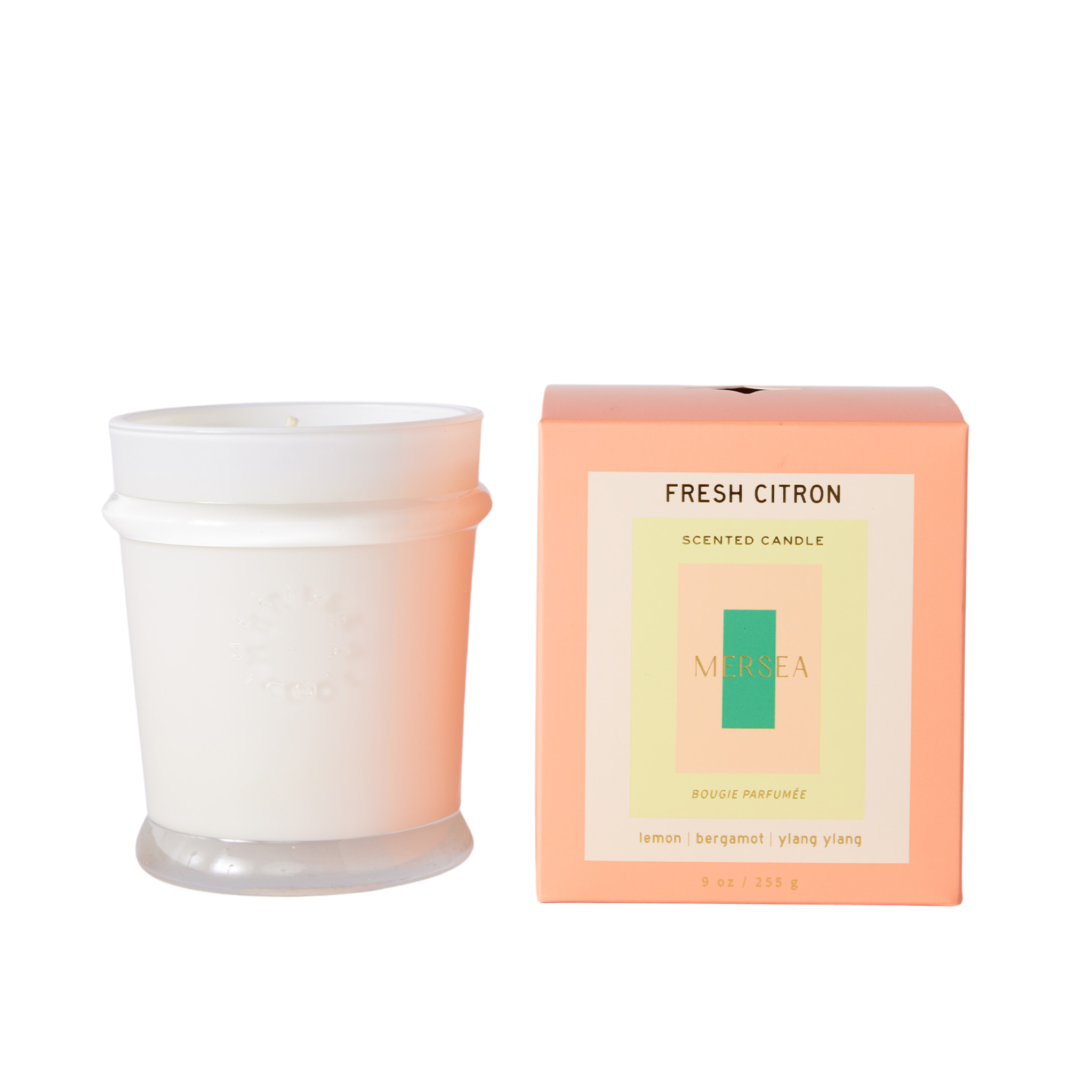 Fresh Citron Boxed Candle - Fairley Fancy