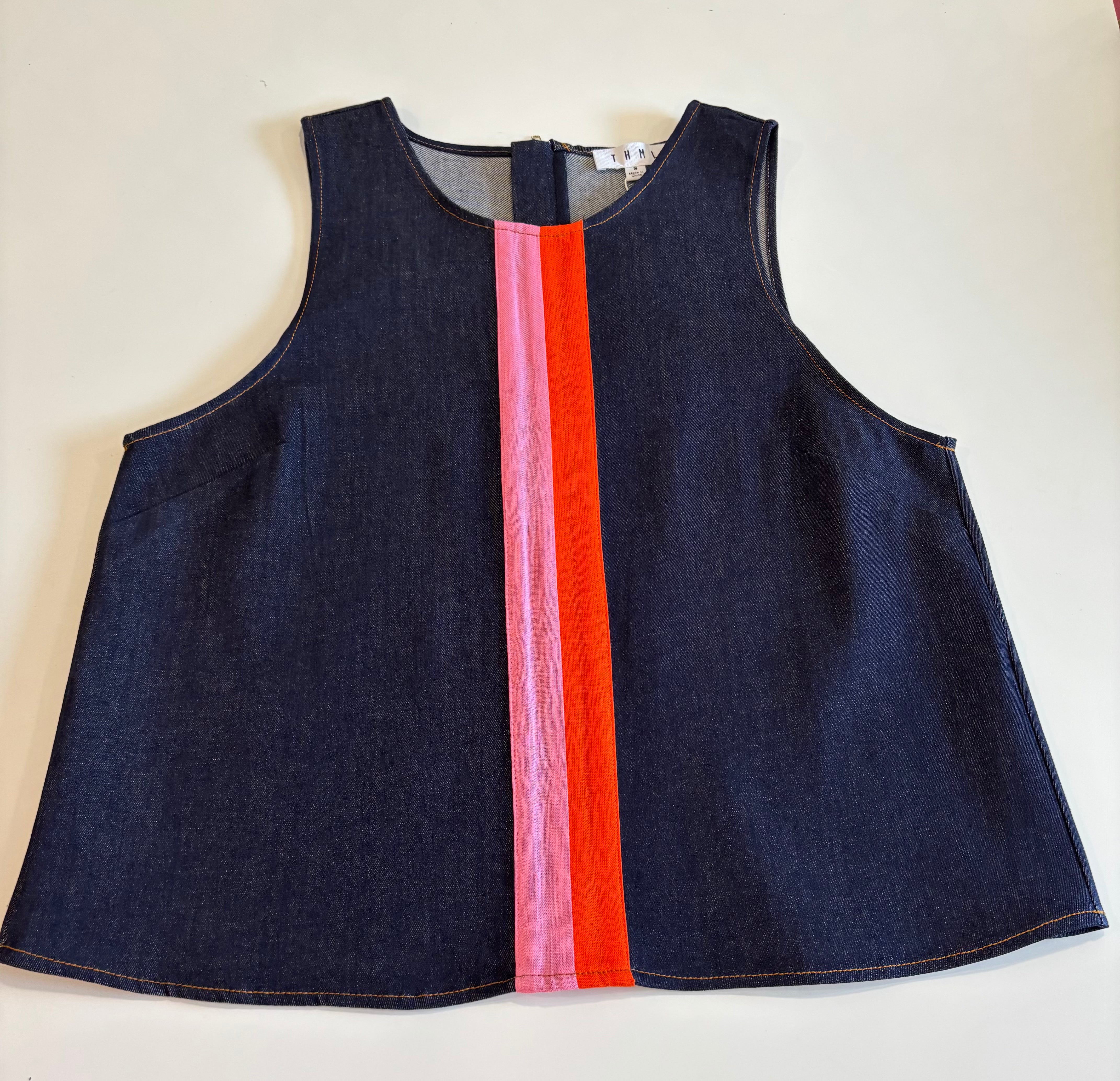 Sleeveless Denim - Fairley Fancy