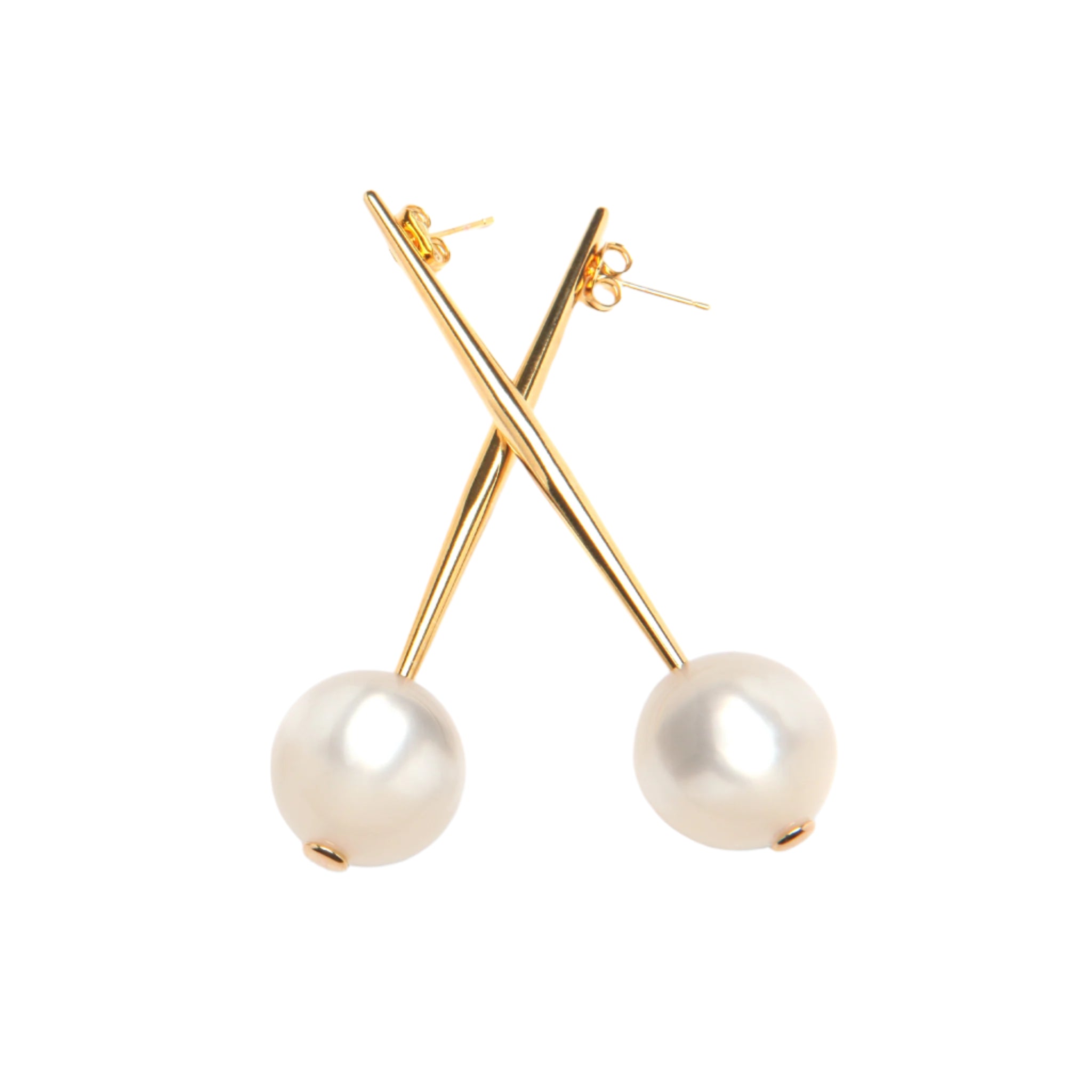 Gale Earring in Champagne - Fairley Fancy1
