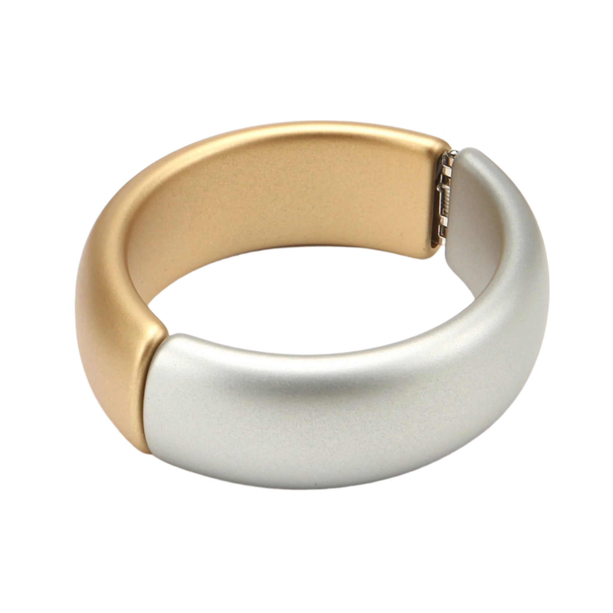 Gemini Barile Bracelet in Platinum-Fairley Fancy1