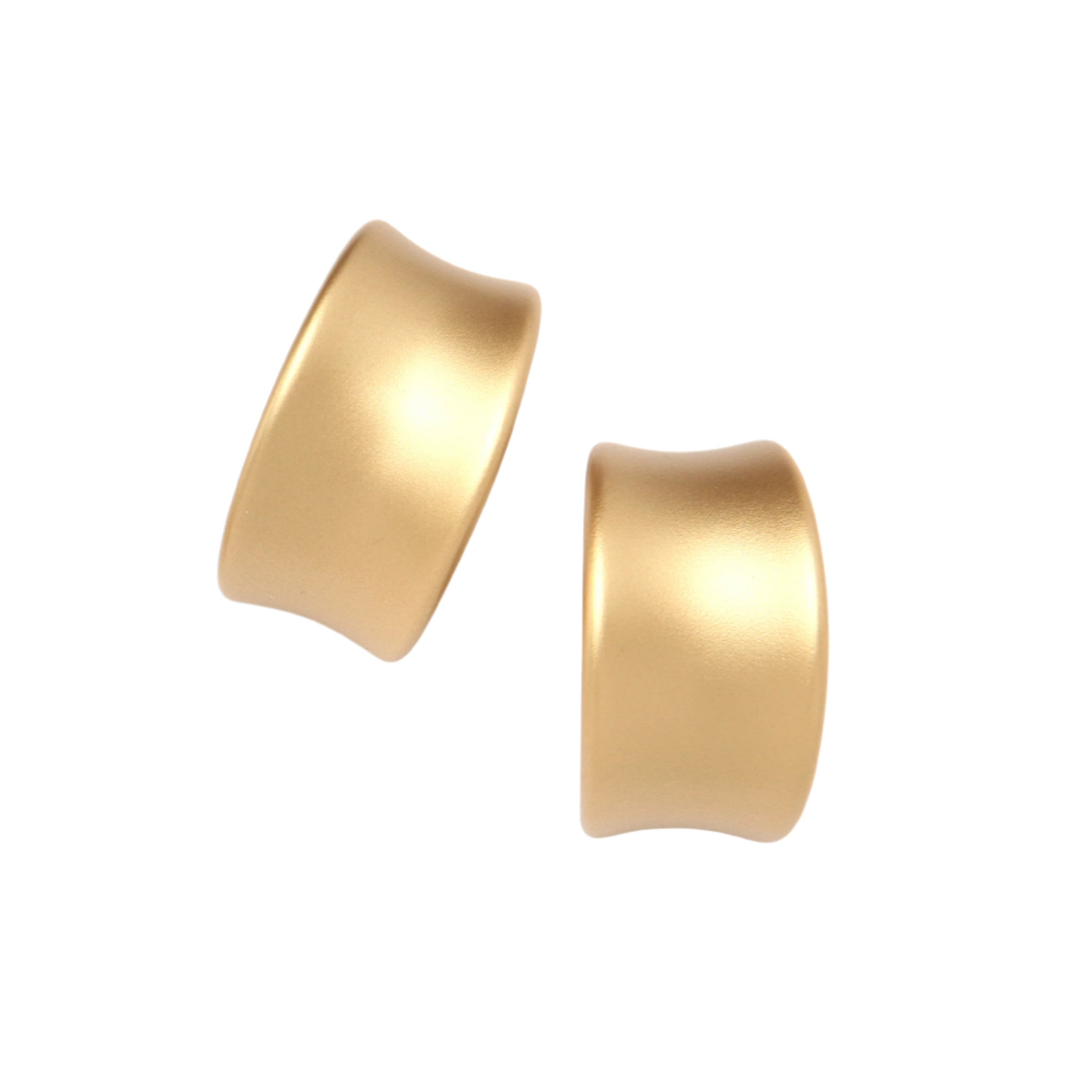Gina Earring in Gold - Fairly Fancy1