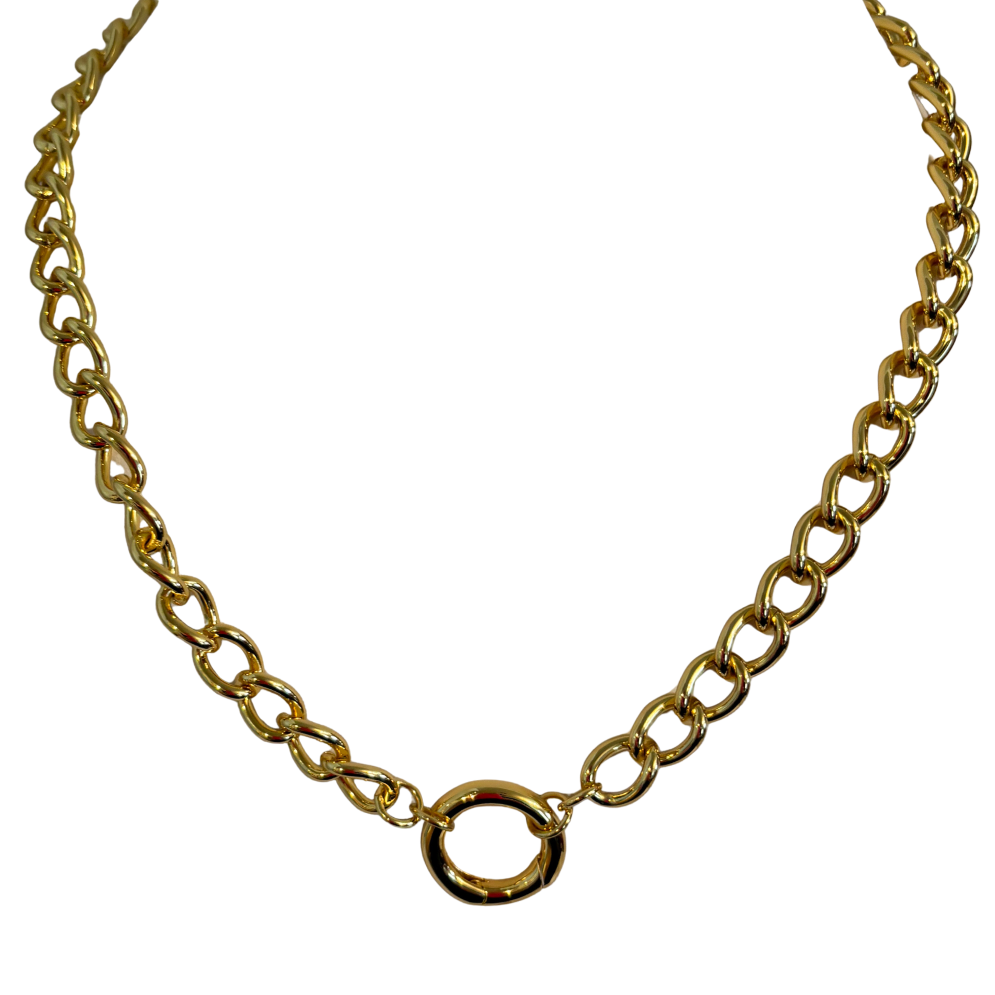 Goddess Charm Bar Broadway Chain-Fairley Fancy