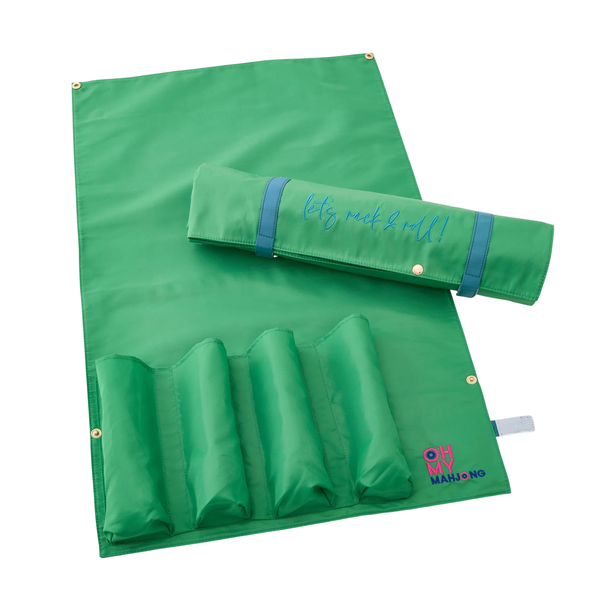 Green Rack and Roll Bag-Fairley Fancy