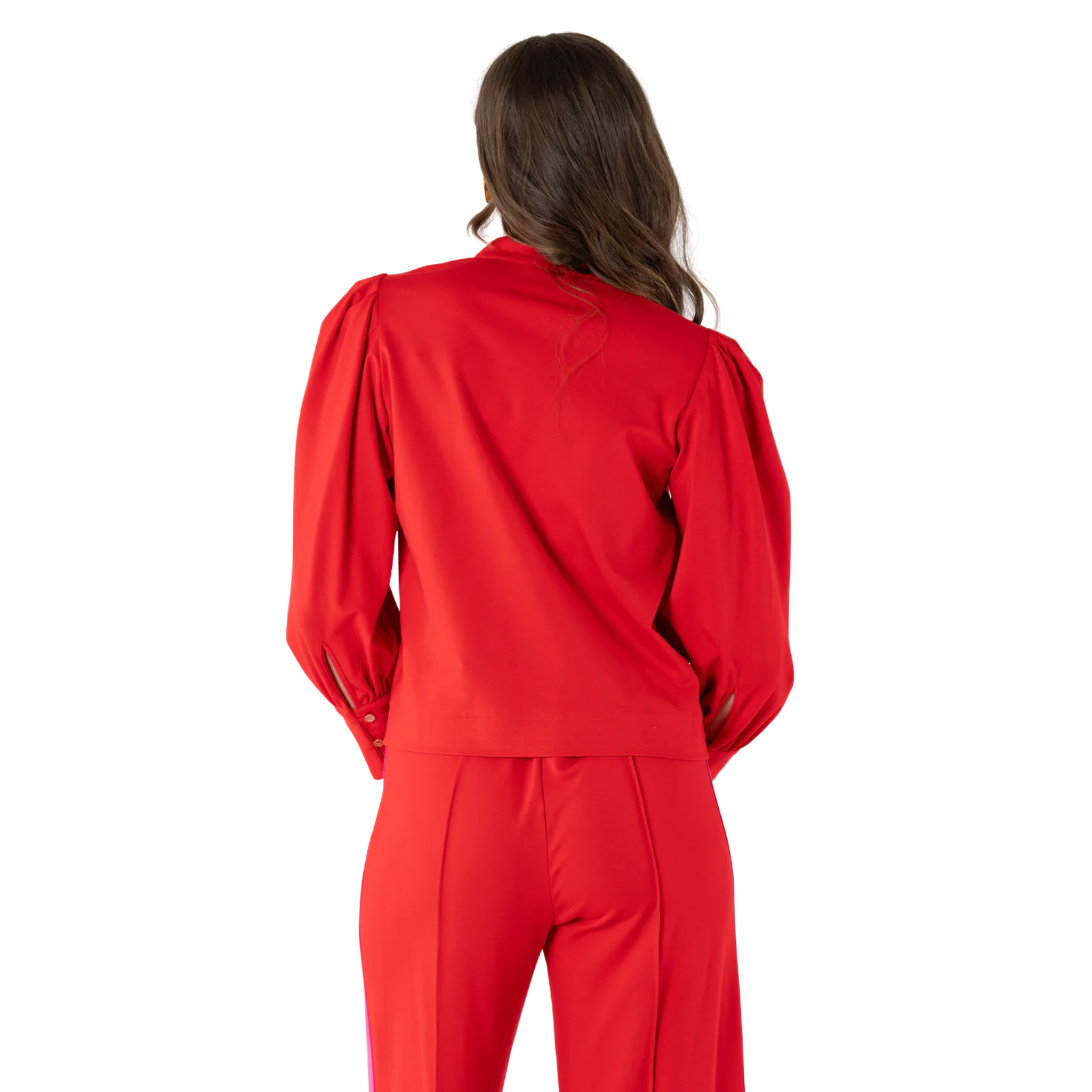 Hampton Top in High Risk Red-Fairley Fancy