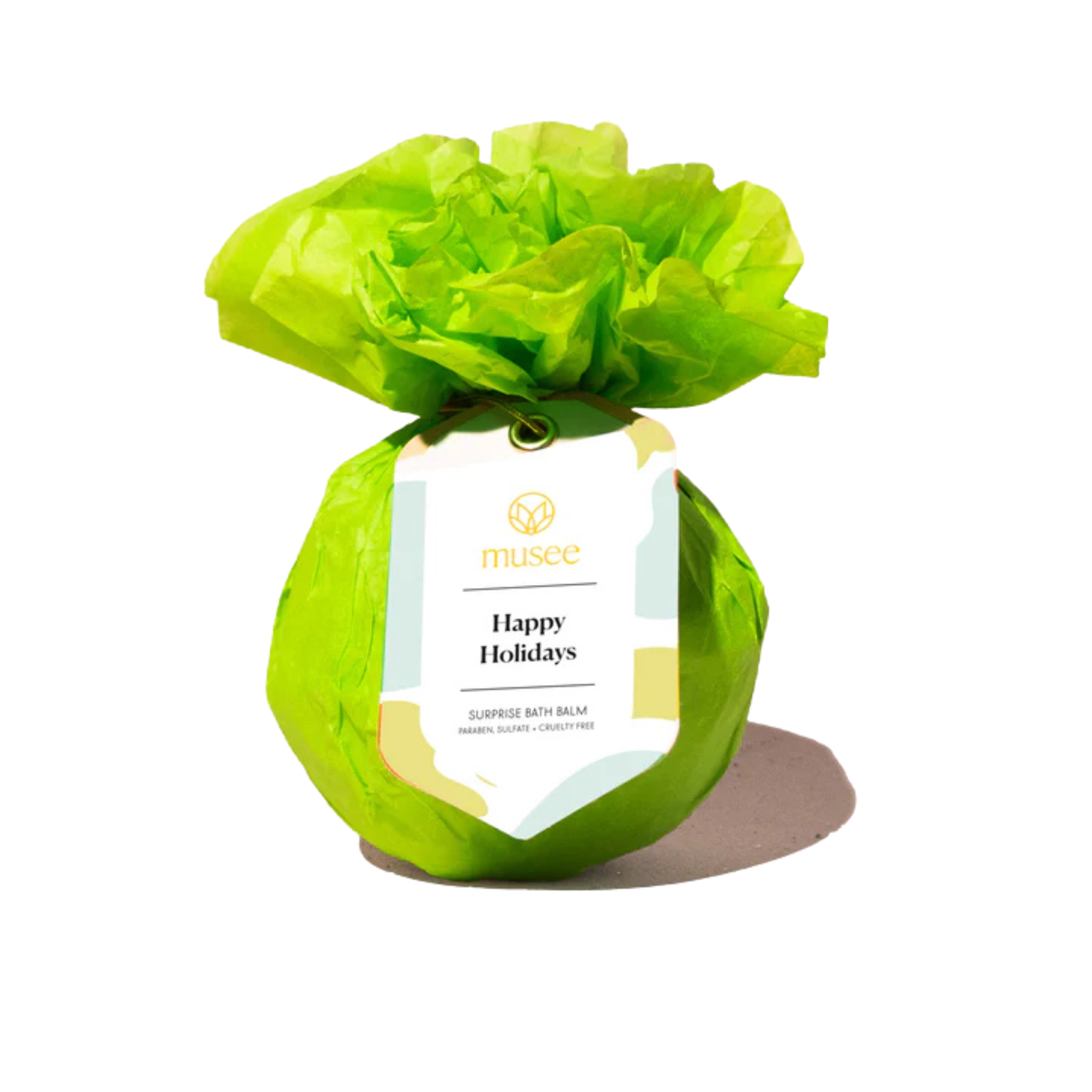 Happy Holidays Bath Balm-Fairley Fancy