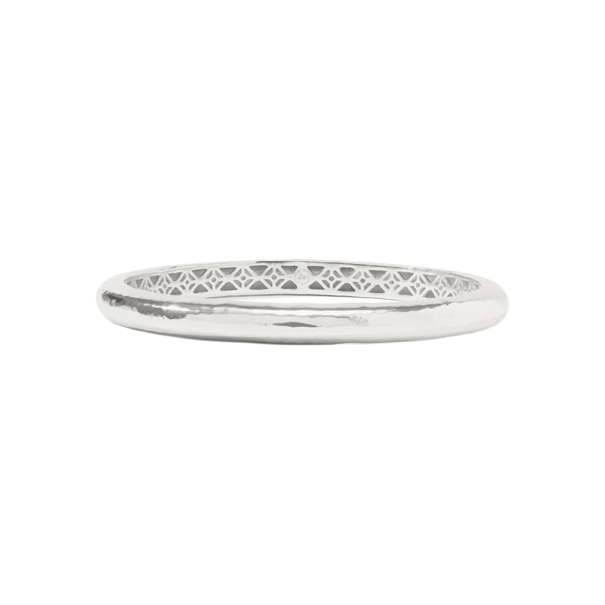 Havana Bangle in Silver-Fairley Fancy