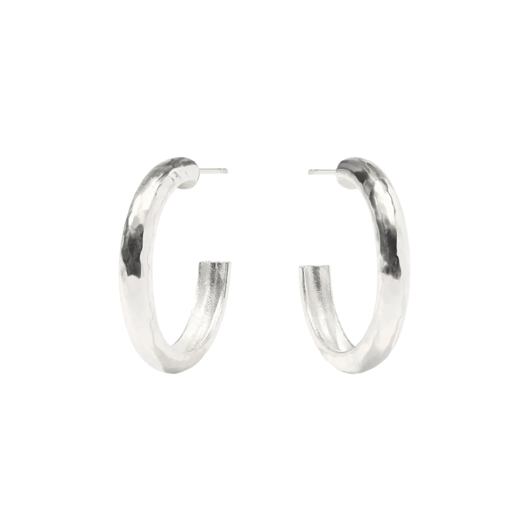 Havana Hoop in Silver-Fairley Fancy