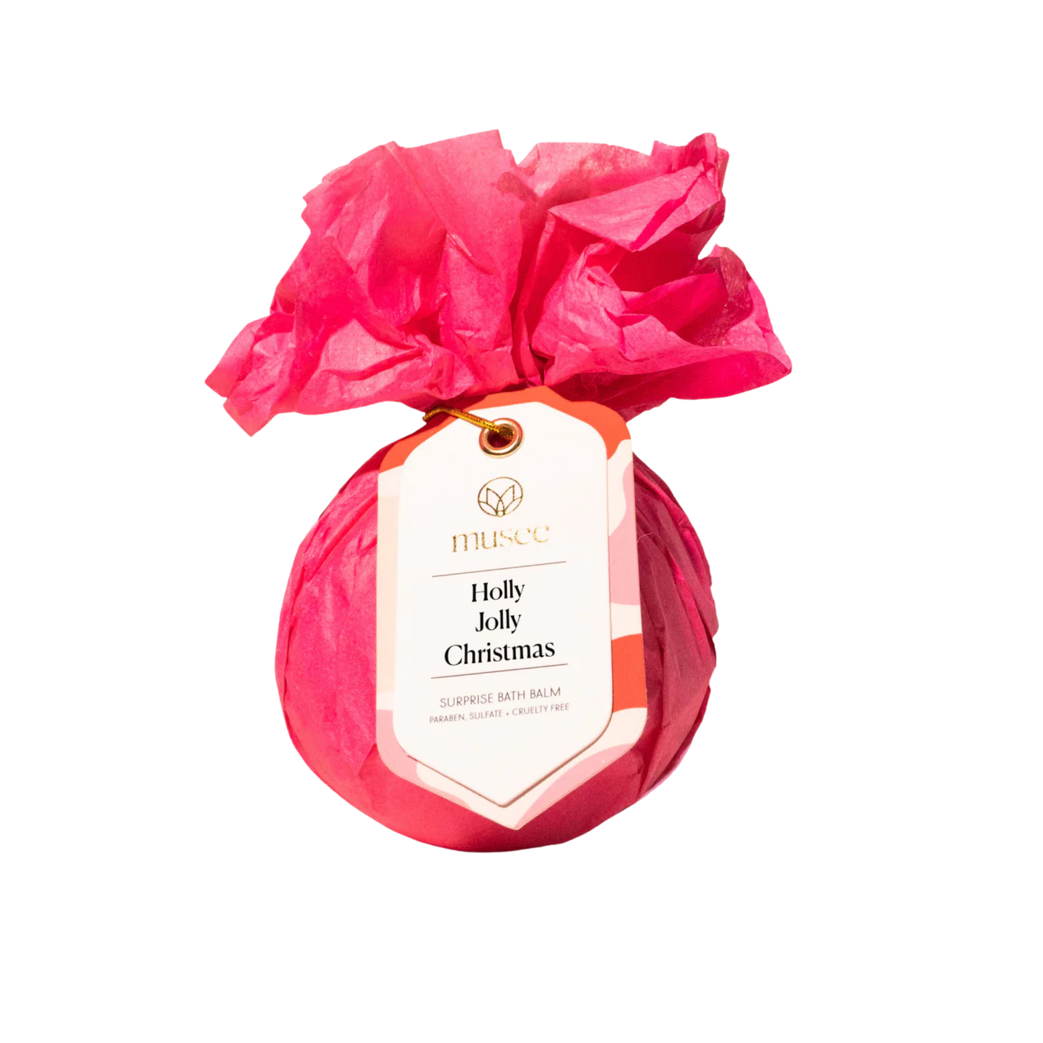 Holly Jolly Christmas Bath Balm-Fairley Fancy