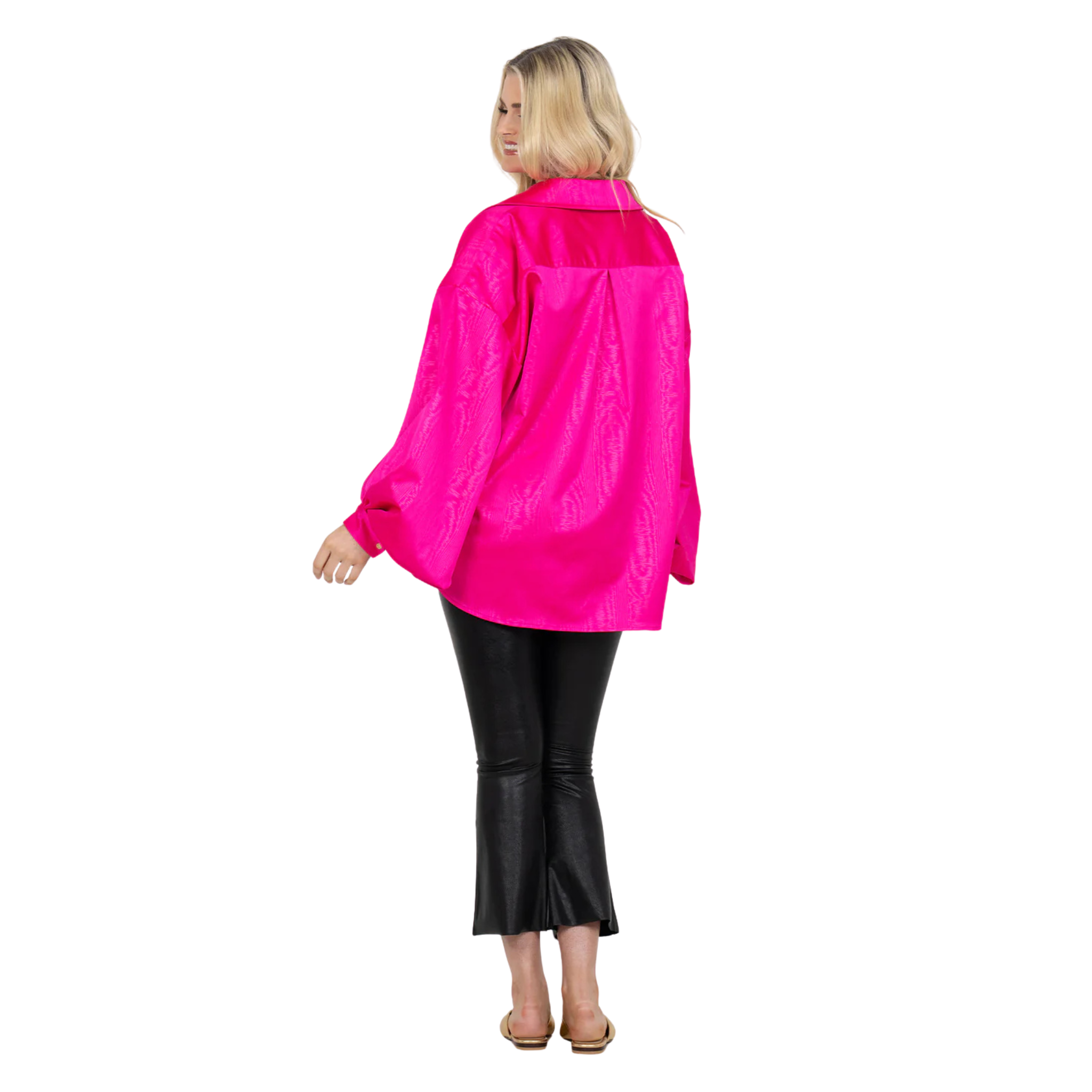 Iris Oxford in Pink Faux Bois-Fairley Fancy