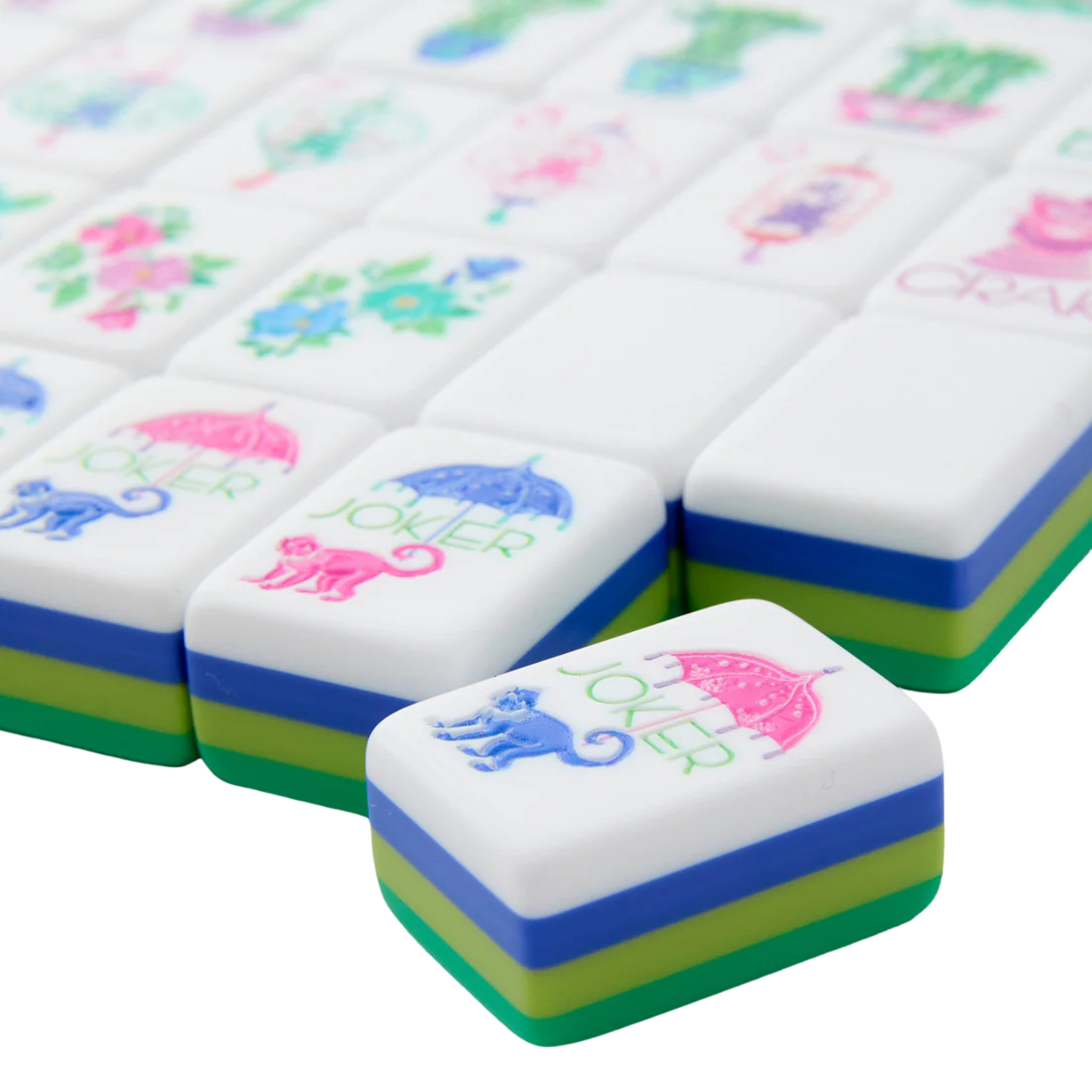 Jasmine Mahjong Tiles-Fairley Fancy2