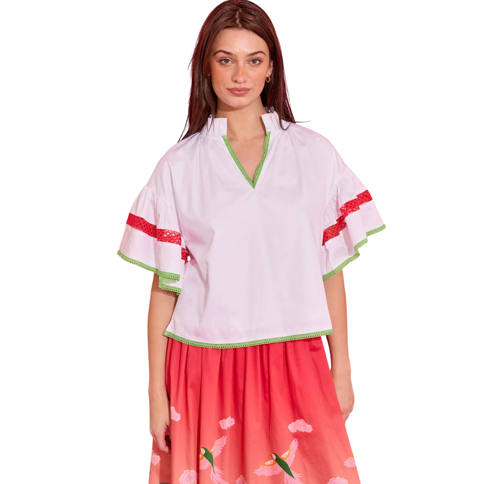 June Top in Bright White-Fairley Fancy2