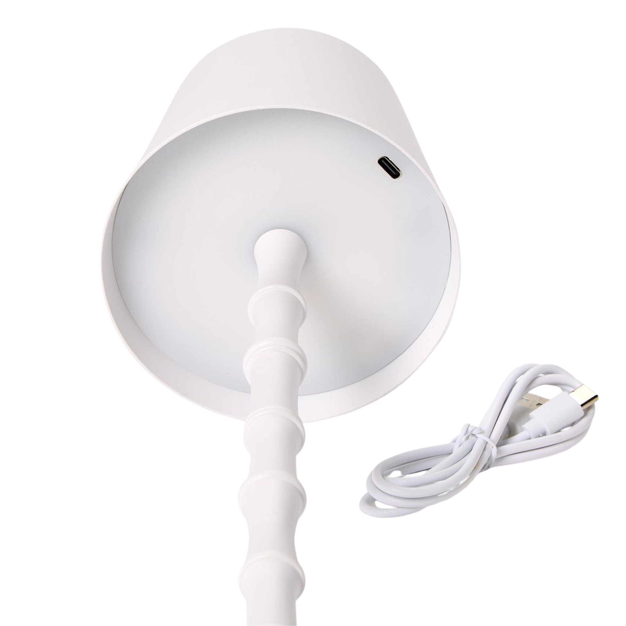 LED Cordless Bamboo Lamp-Fairley Fancy