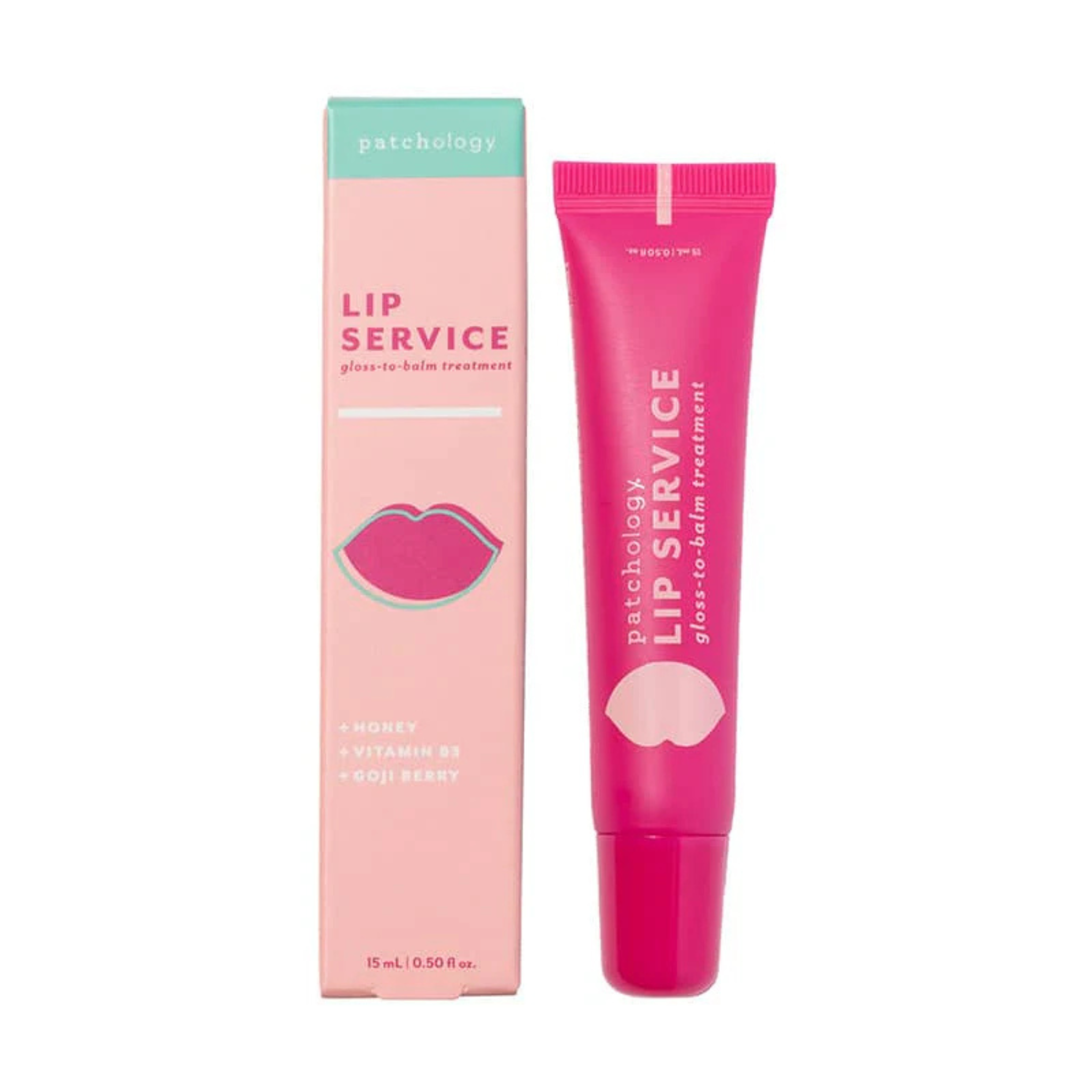 Lip Service Gloss-to-Balm Treatment-Fairley Fancy