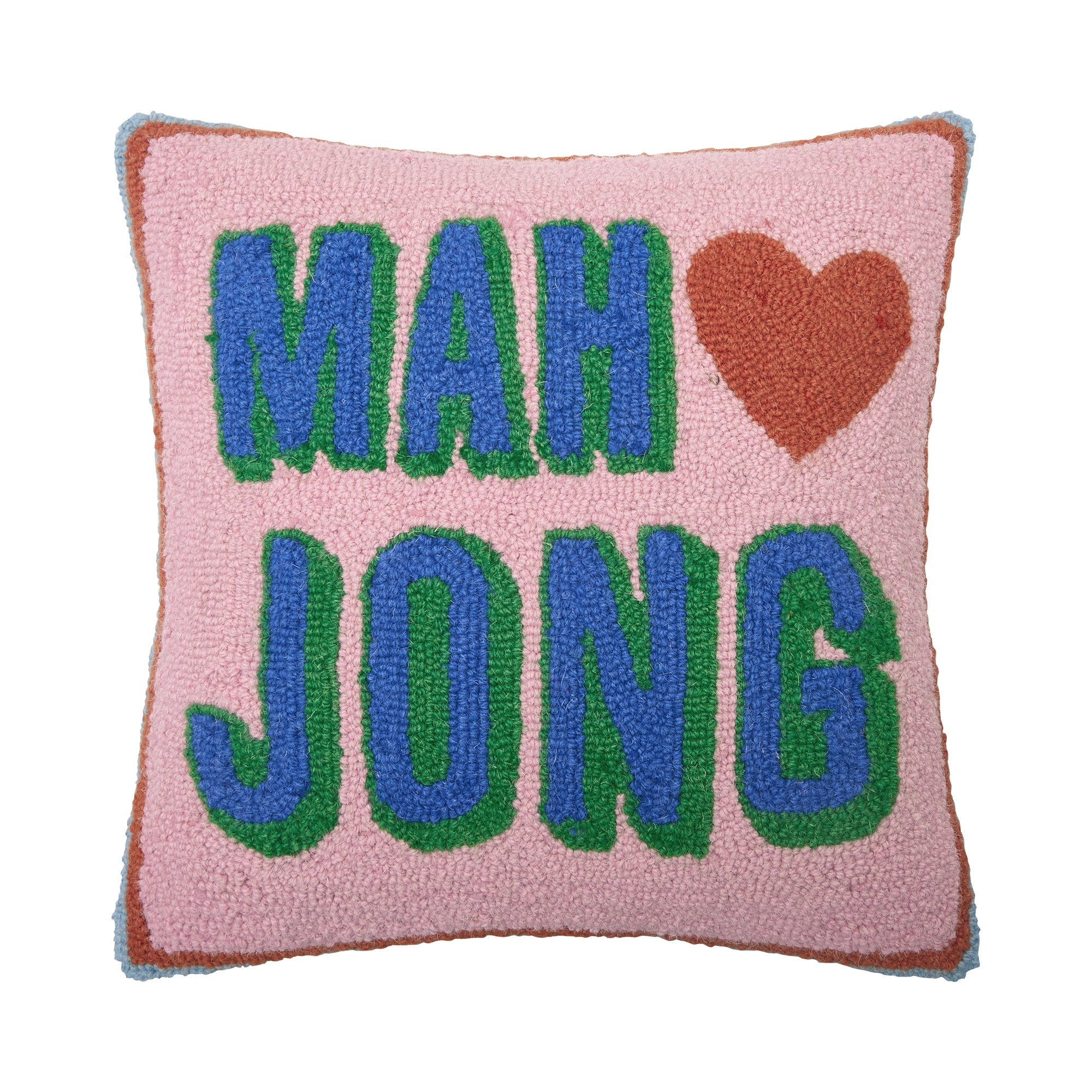 Mah Jong Hook Pillow - Fairley Fancy