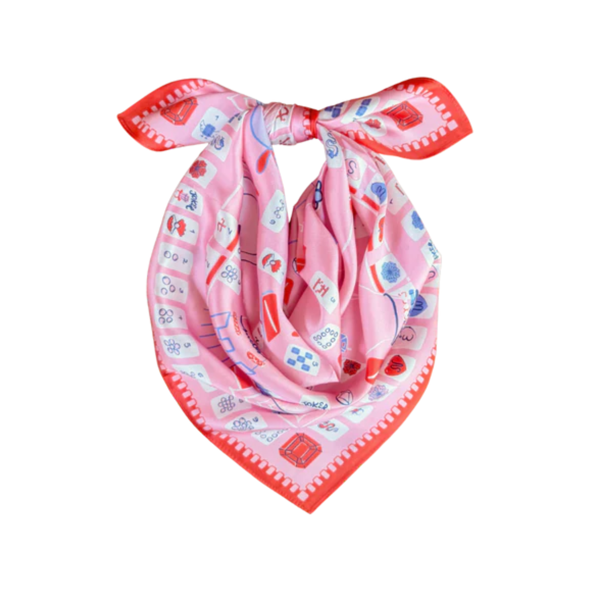 Mahjong Scarf-Fairley Fancy