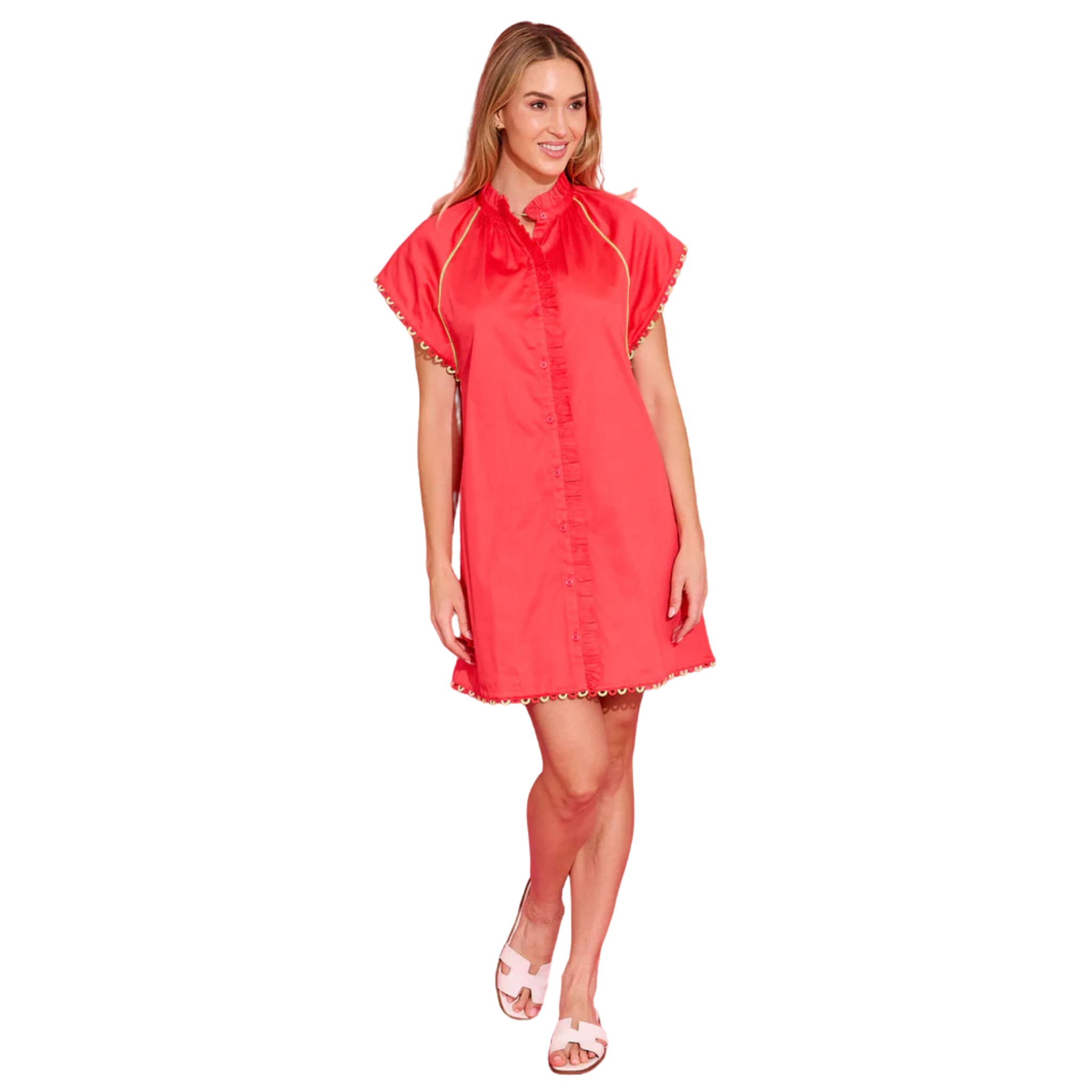 Margot Dress in Sunburst-Fairley Fancy1