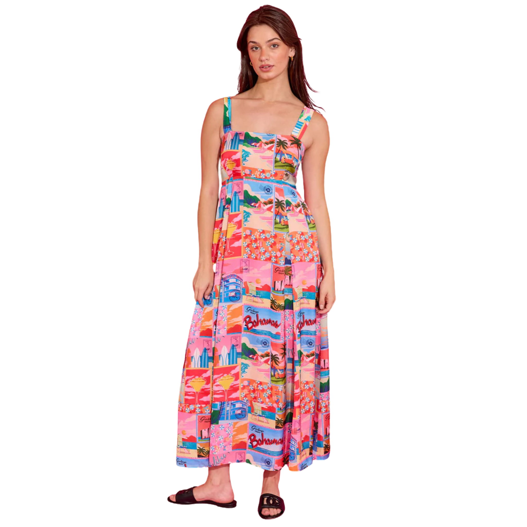 Maria Dress in Havana-Fairley Fancy1