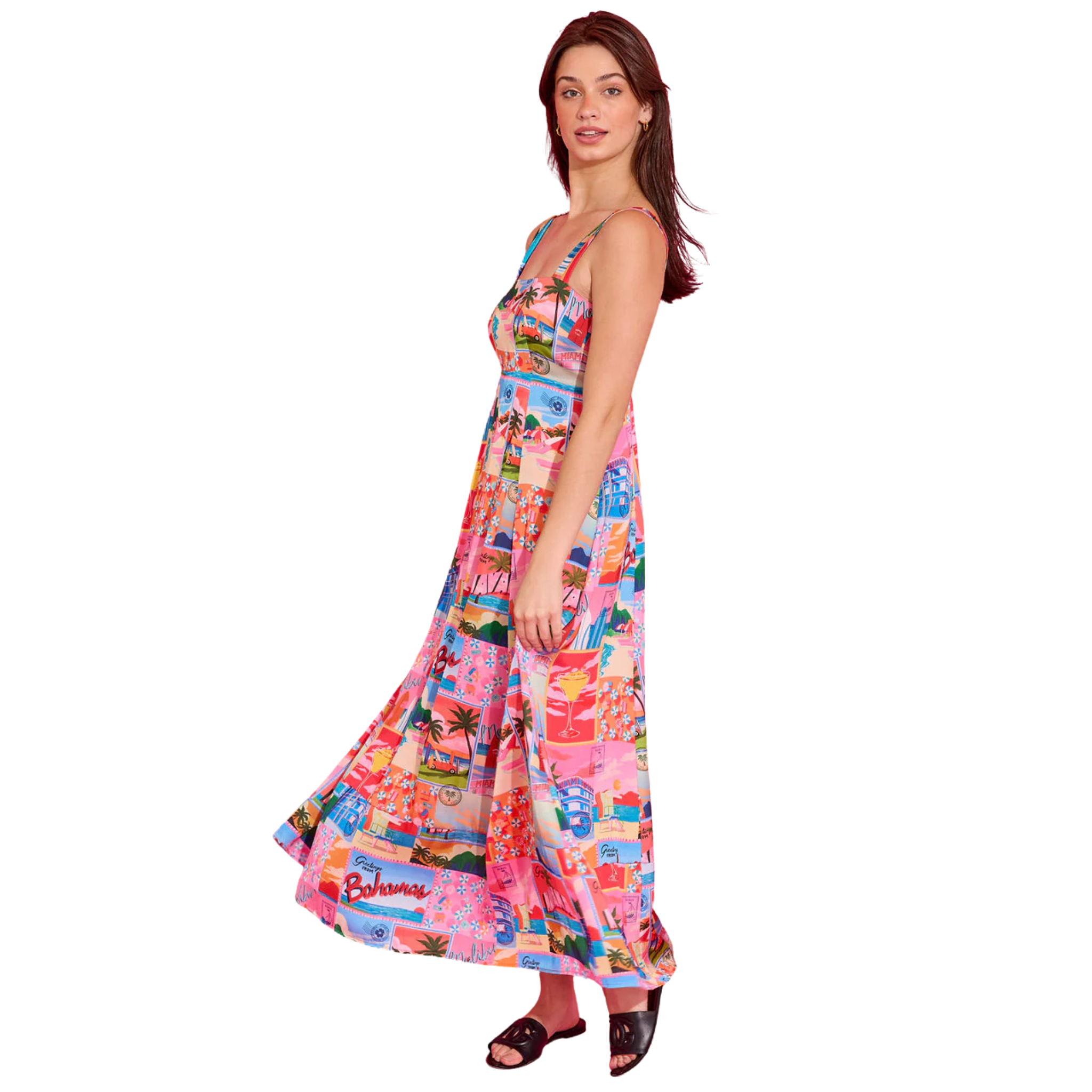 Maria Dress in Havana-Fairley Fancy2