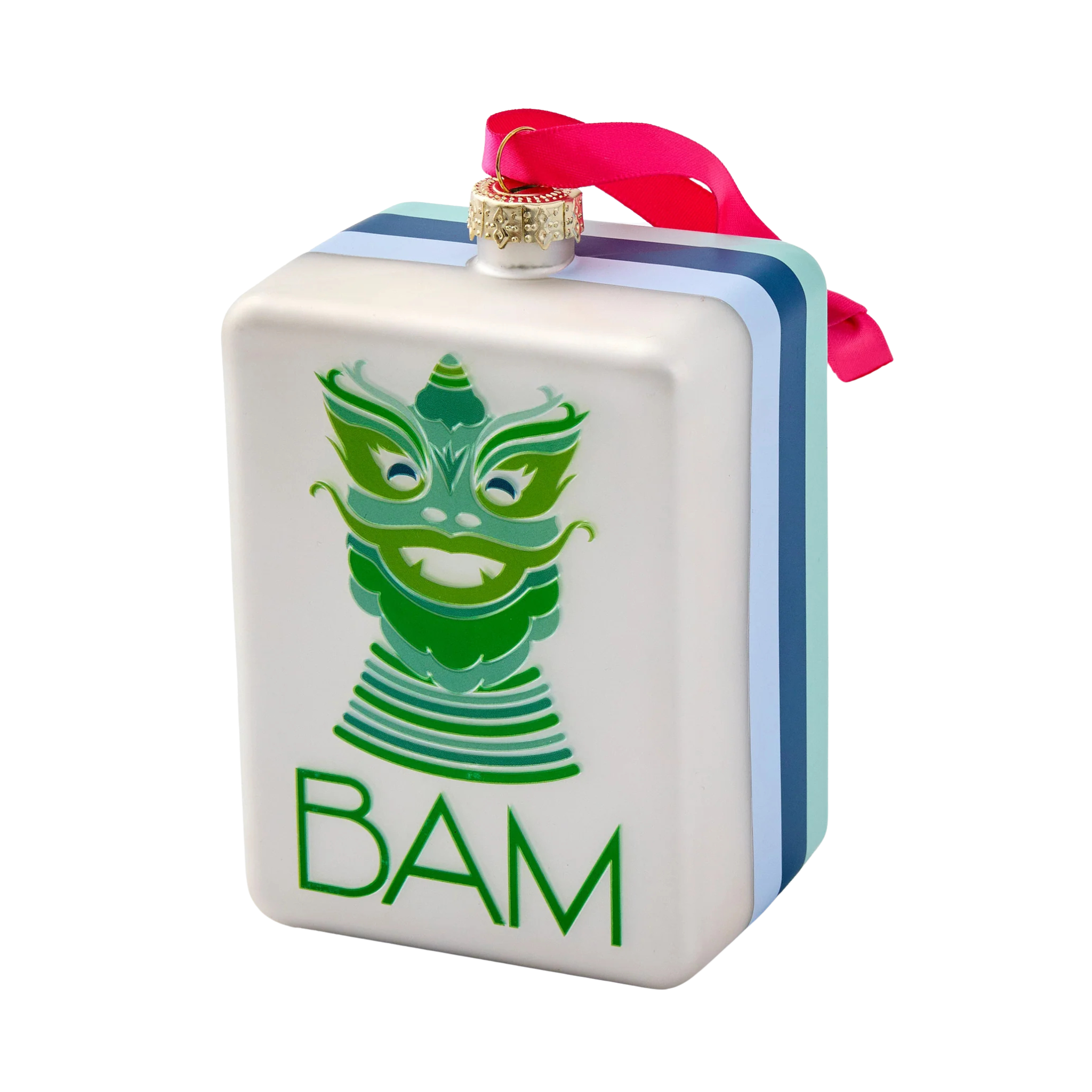 Mint Dragon Ornament-Fairley Fancy