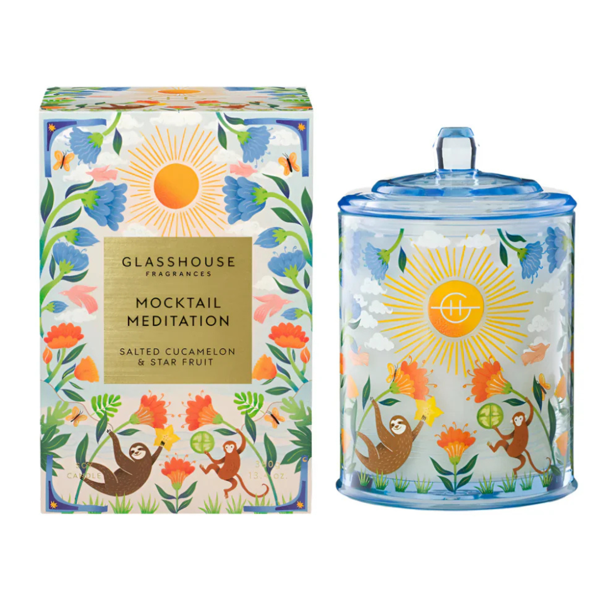 Mocktail Meditation Candle-FairleyFancy1