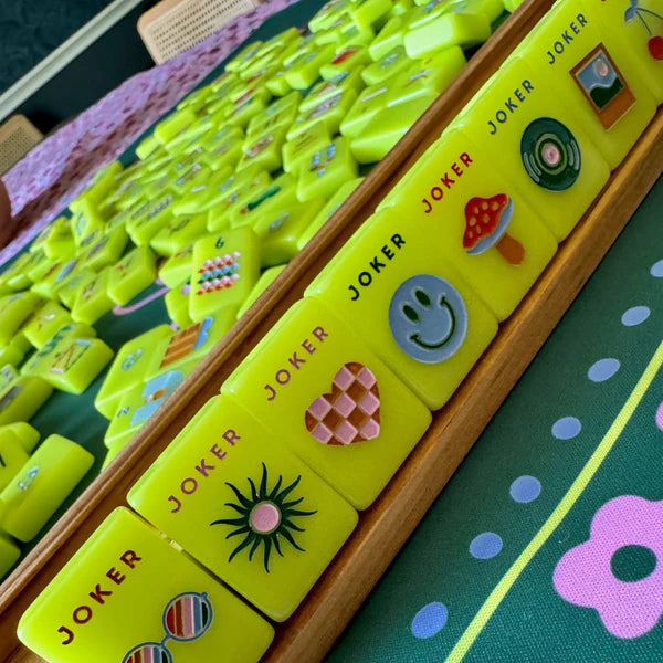 Mod Tiles Mahjong Set - Fairley Fancy3