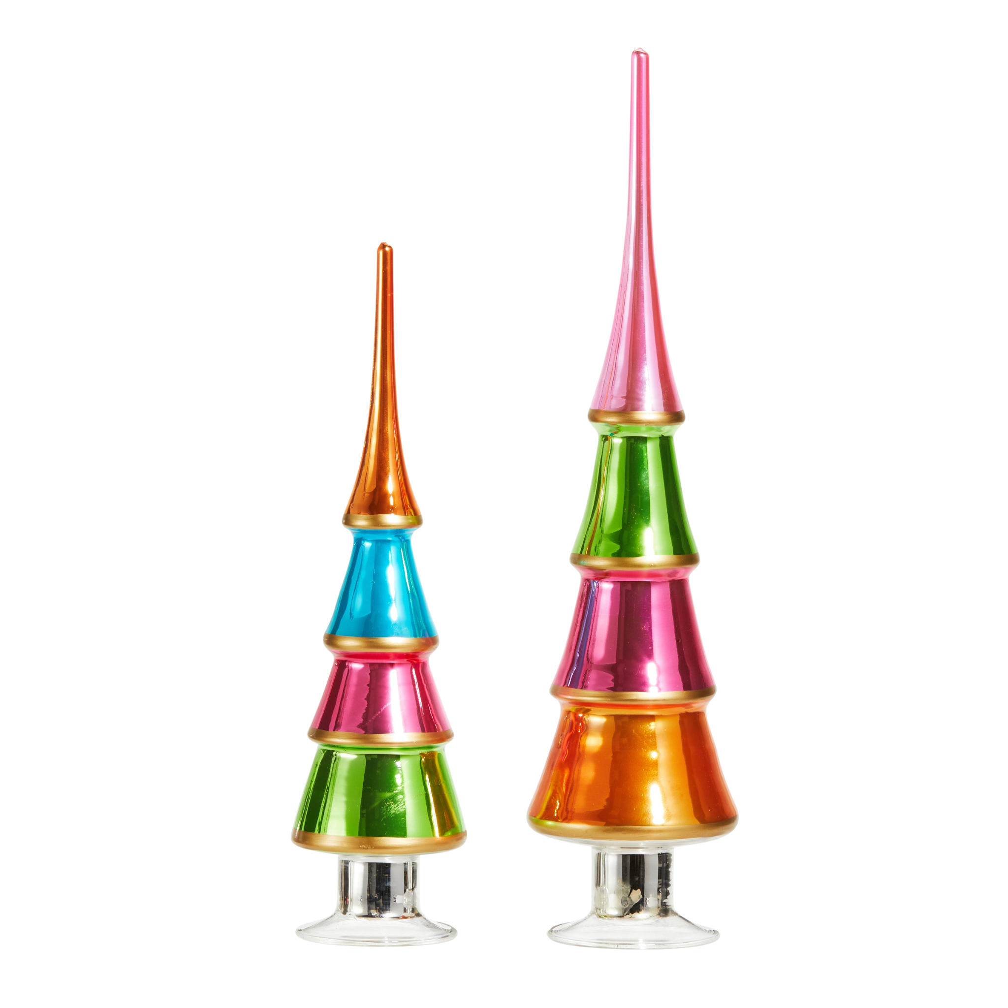 Neon Holiday Tree Set-Fairley Fancy