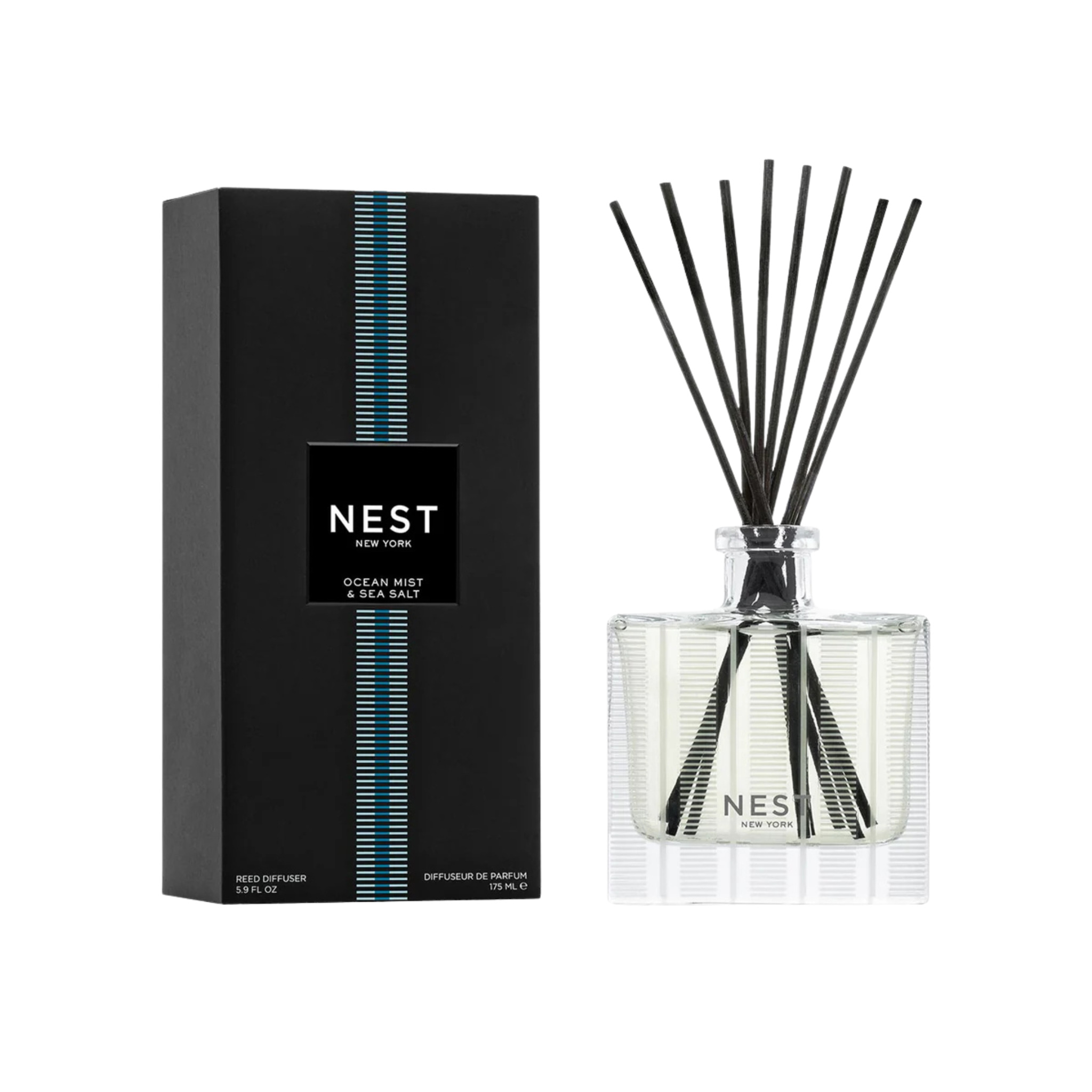 Ocean Mist & Sea Salt Reed Diffuser-Fairley Fancy