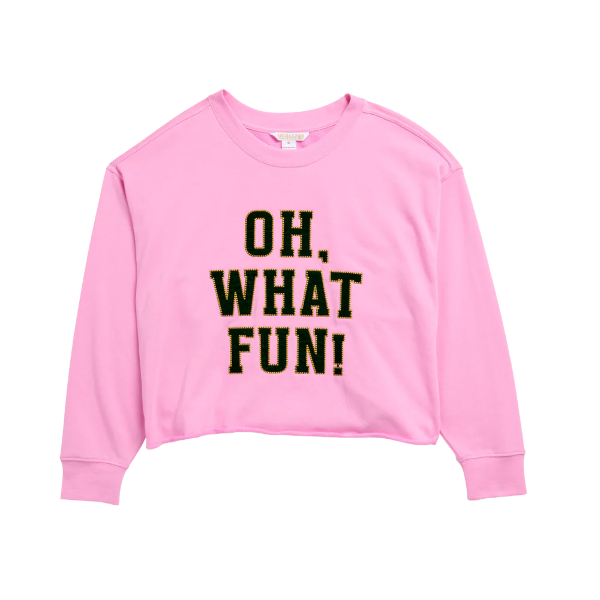 Oh What Fun Sweatshirt-Fairley Fancy