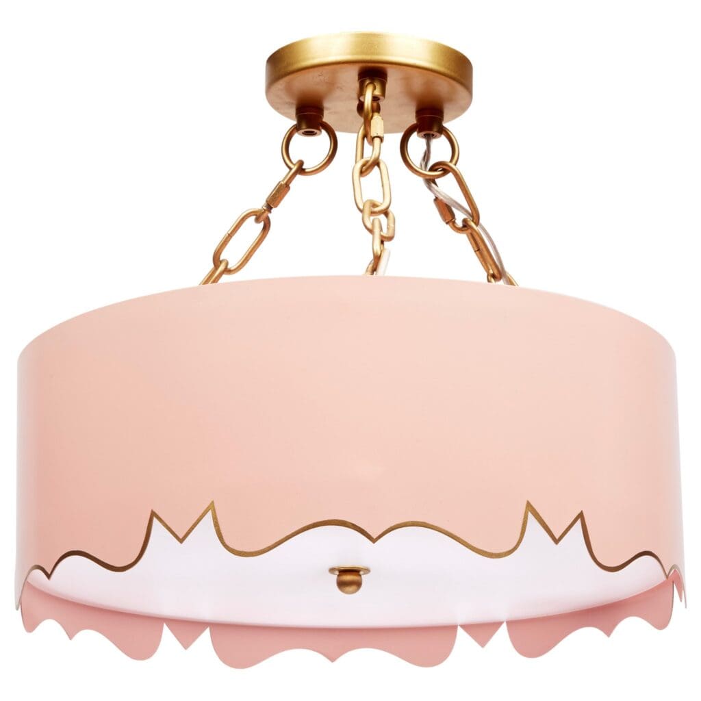 Mollie Pendant With Gold Accents - Fairley Fancy
