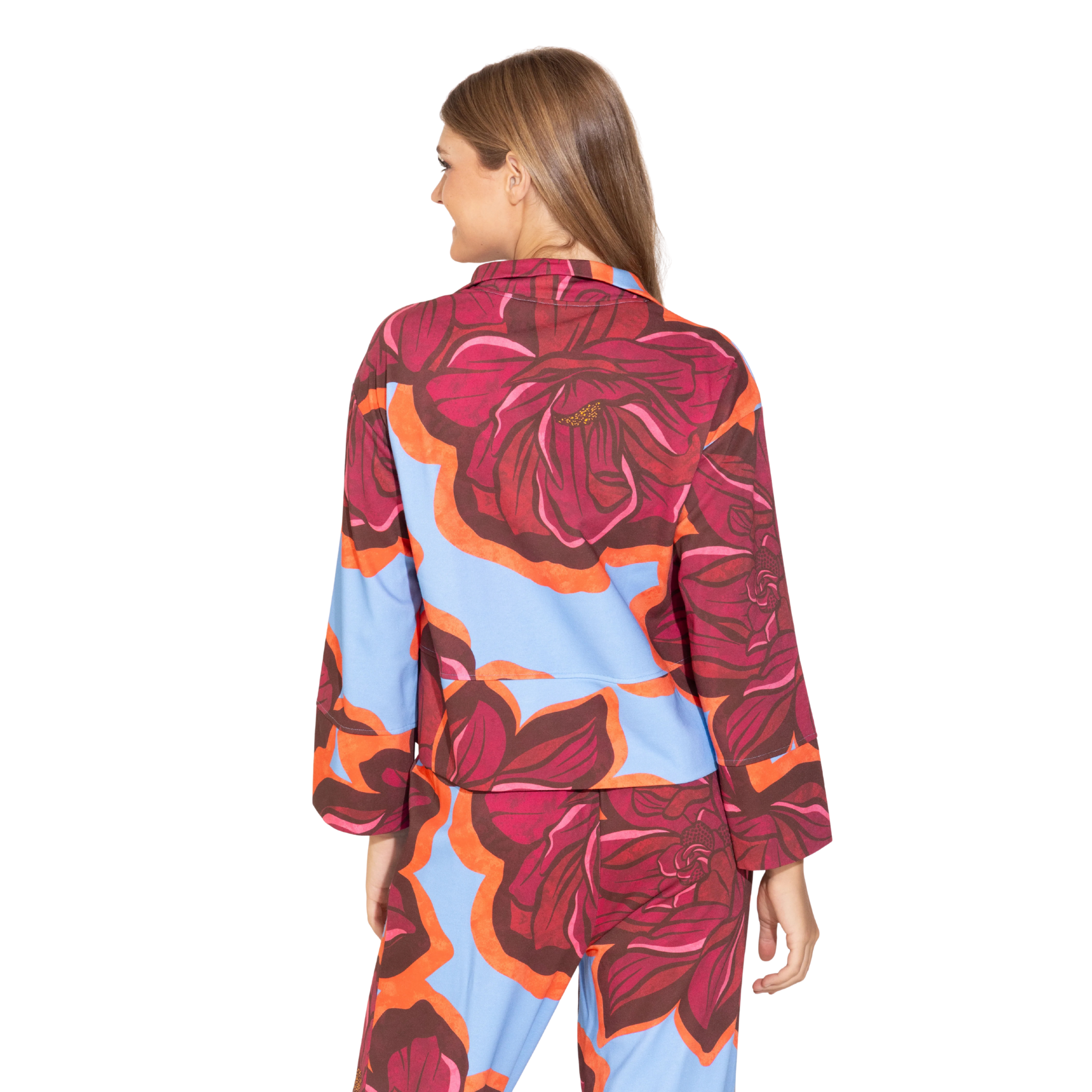 Paige Top in Blossom-Fairley Fancy