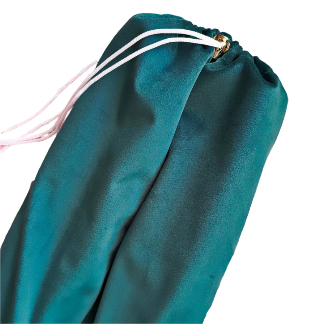 Peace Love Mahjong Rack Bag - Teal - Fairley Fancy