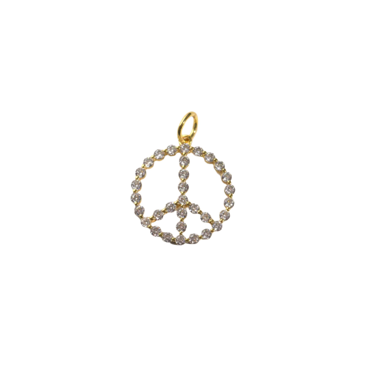 Peace Sign Charm - Fairley Fancy