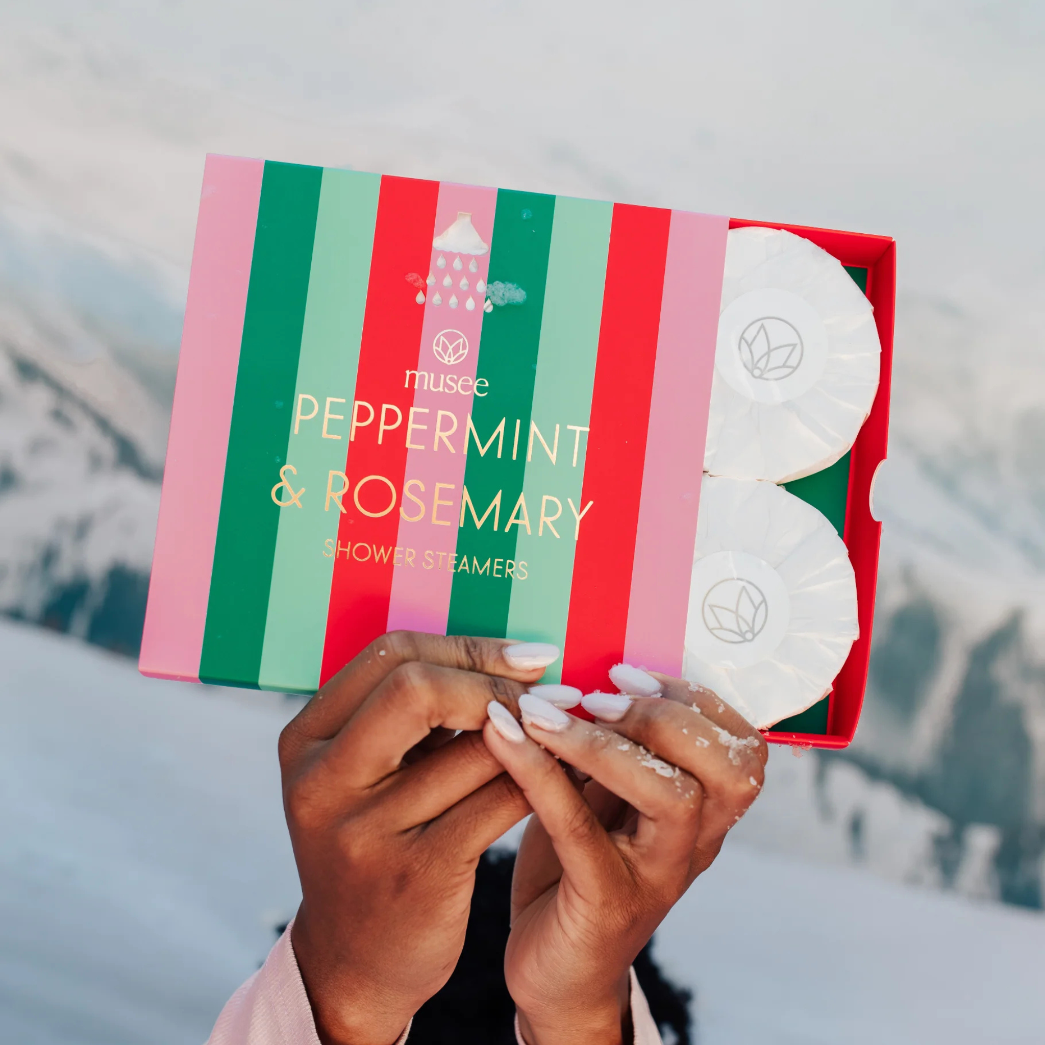 Peppermint & Rosemary Shower Steamers-Fairley Fancy