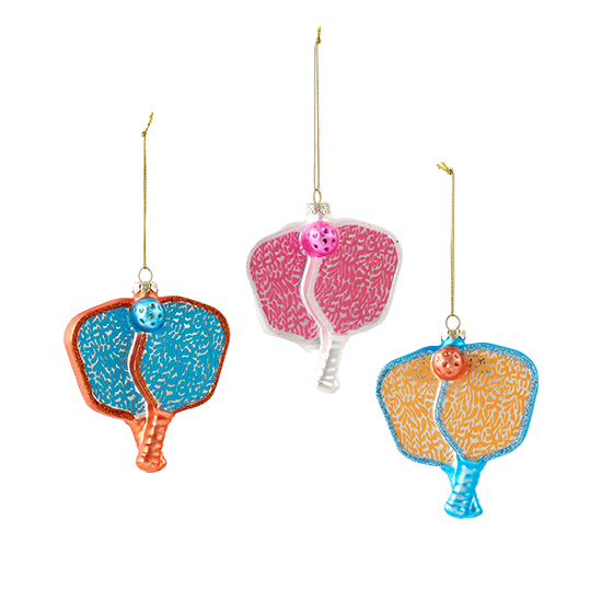 Pickleball Ornament - Fairley Fancy