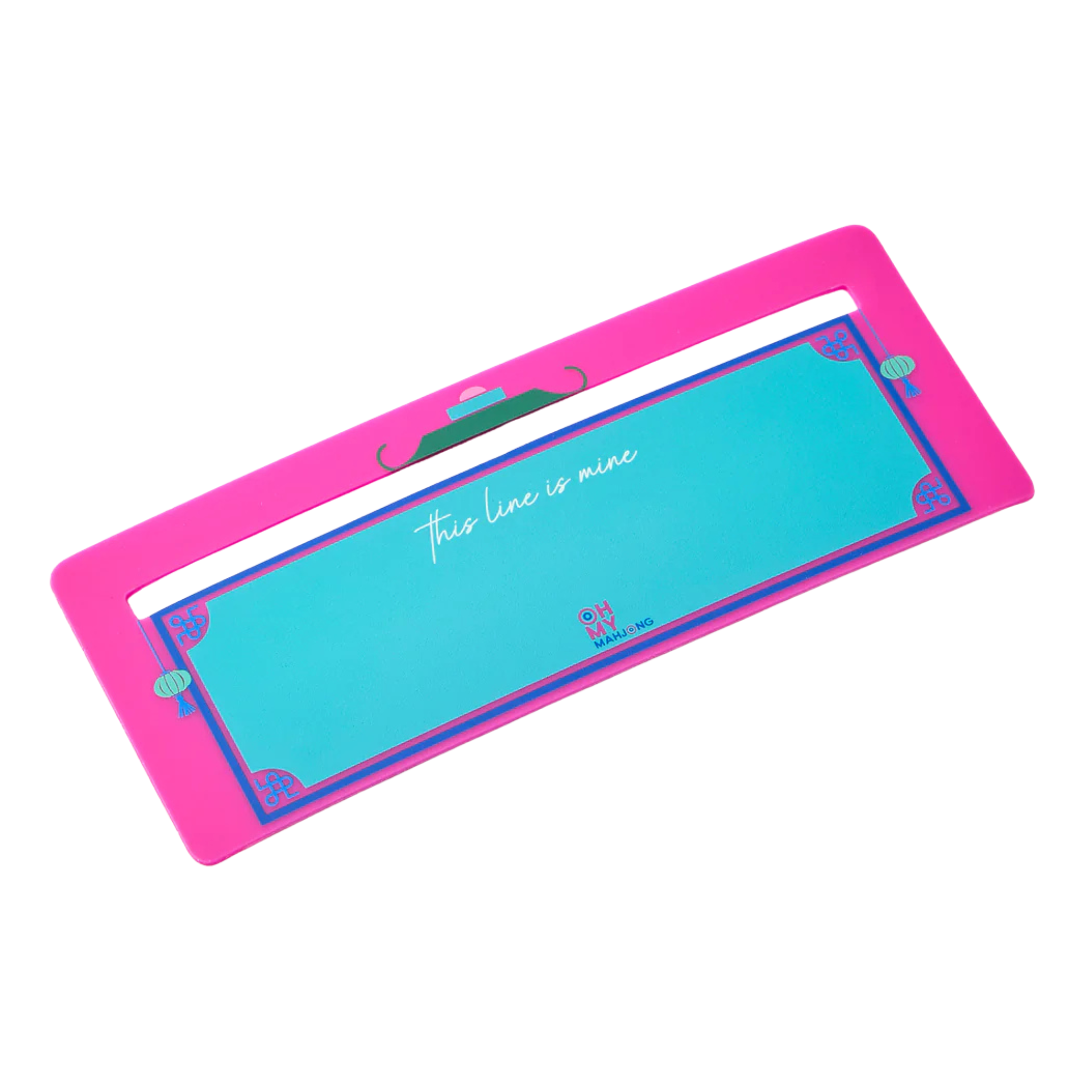 Pink Mahjong Line Finder-Fairley Fancy