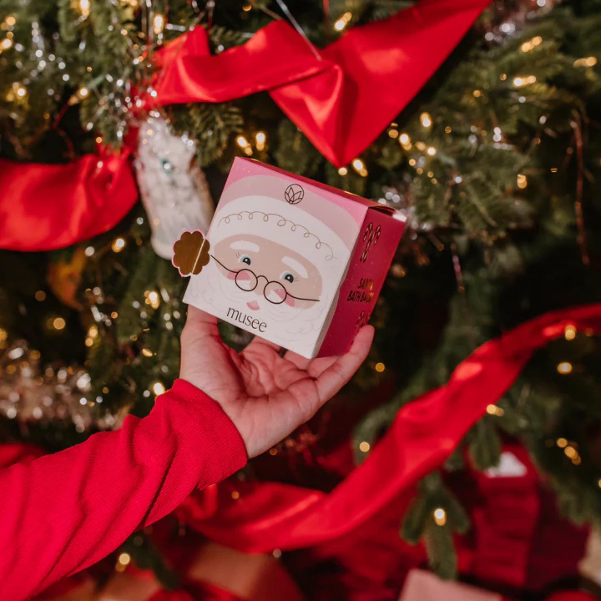 Pink Santa Bath Balm-Fairley Fancy