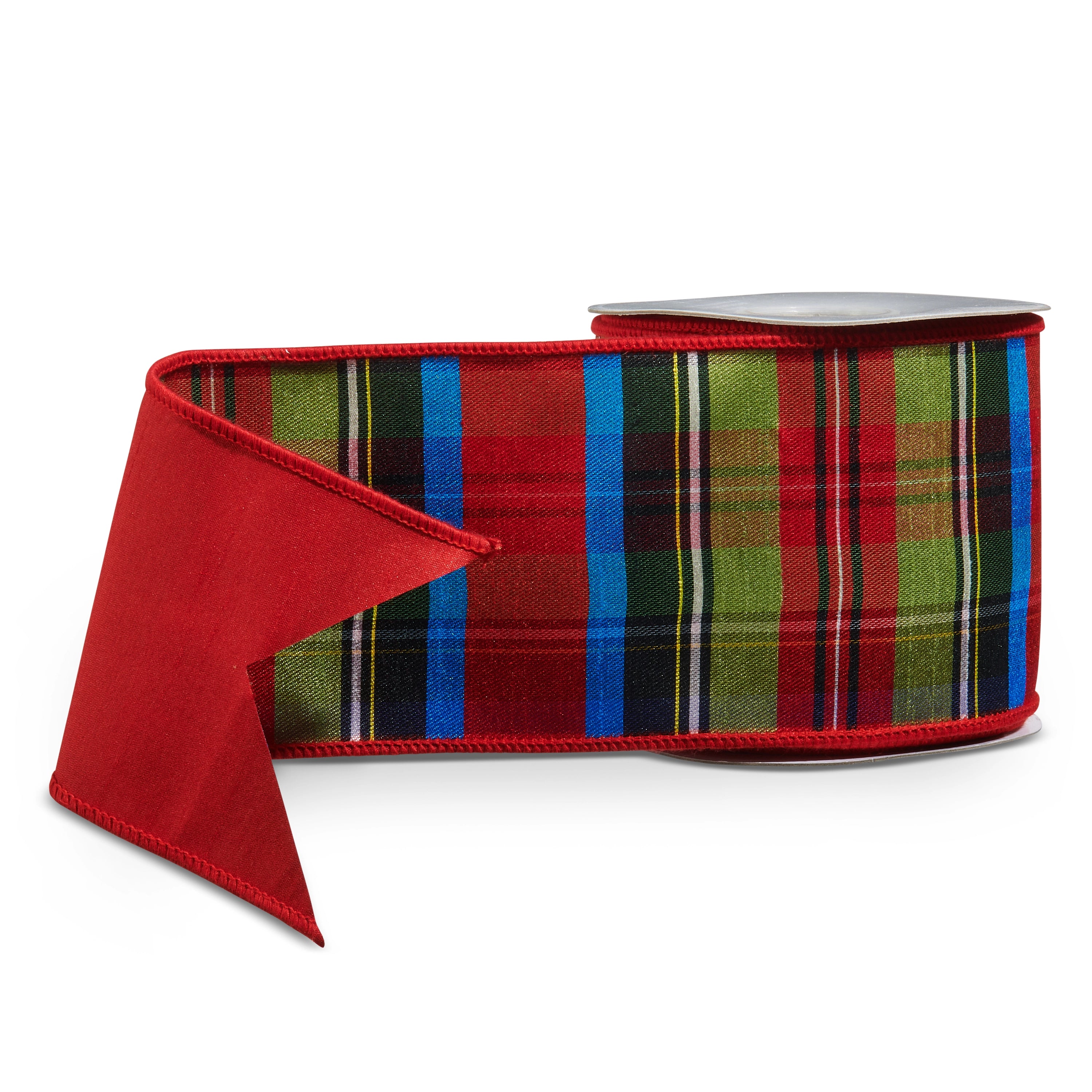 Plaid Wired Ribbon-Fairley Fancy