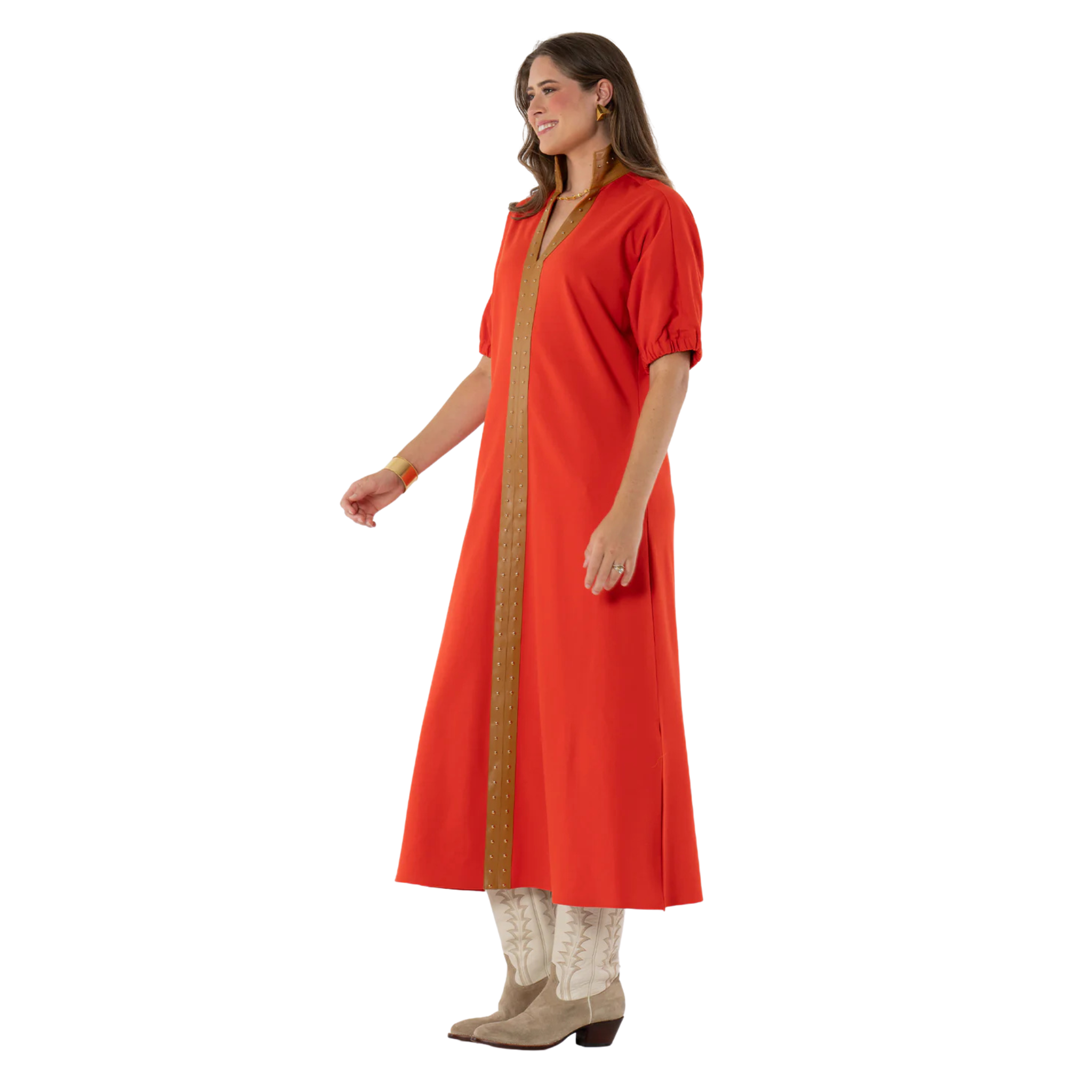 Poppy Maxi in Valiant Poppy-Fairley Fancy