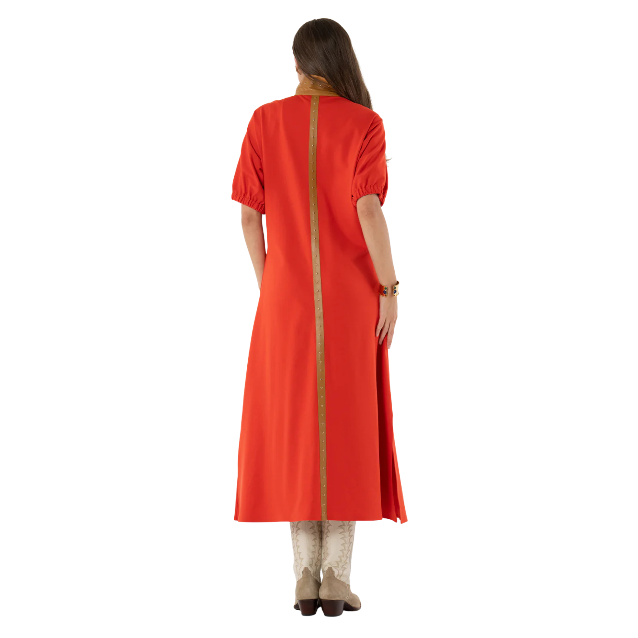 Poppy Maxi in Valiant Poppy-Fairley Fancy